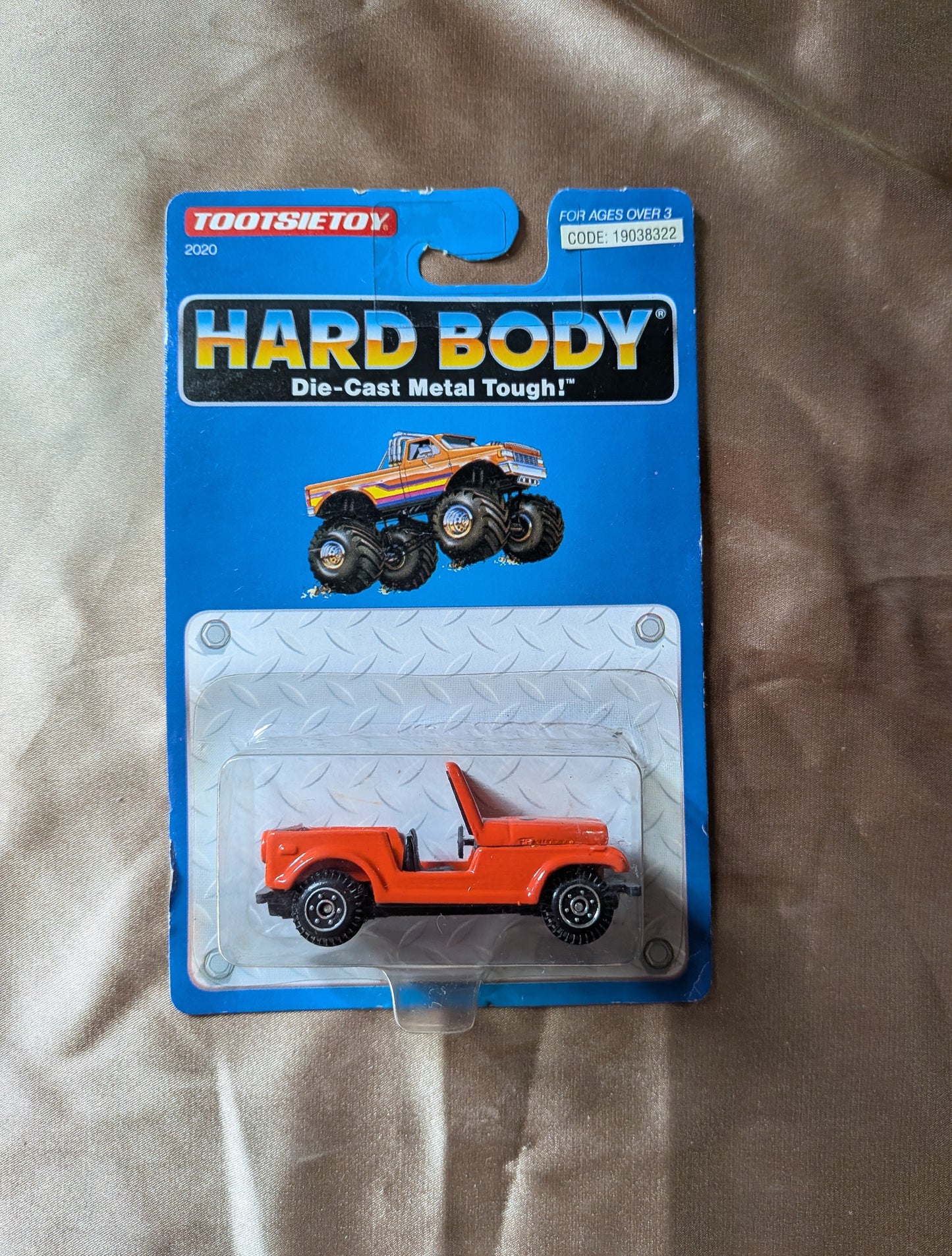 Tootsie Toy Hard Body Off-road Jeep