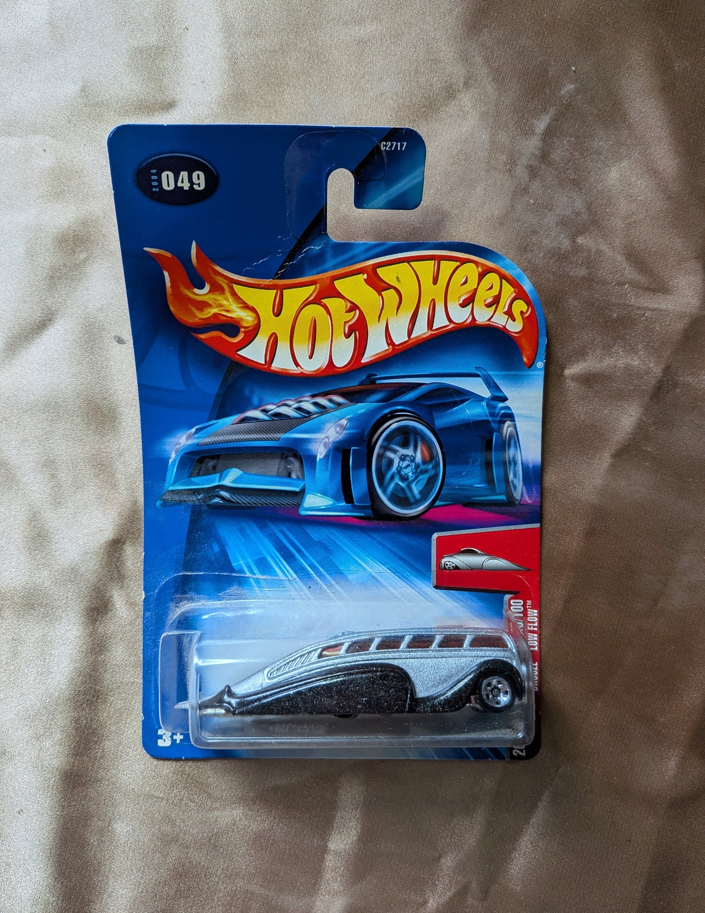 Hot Wheels 2004 First Editions Crooze Low Flow