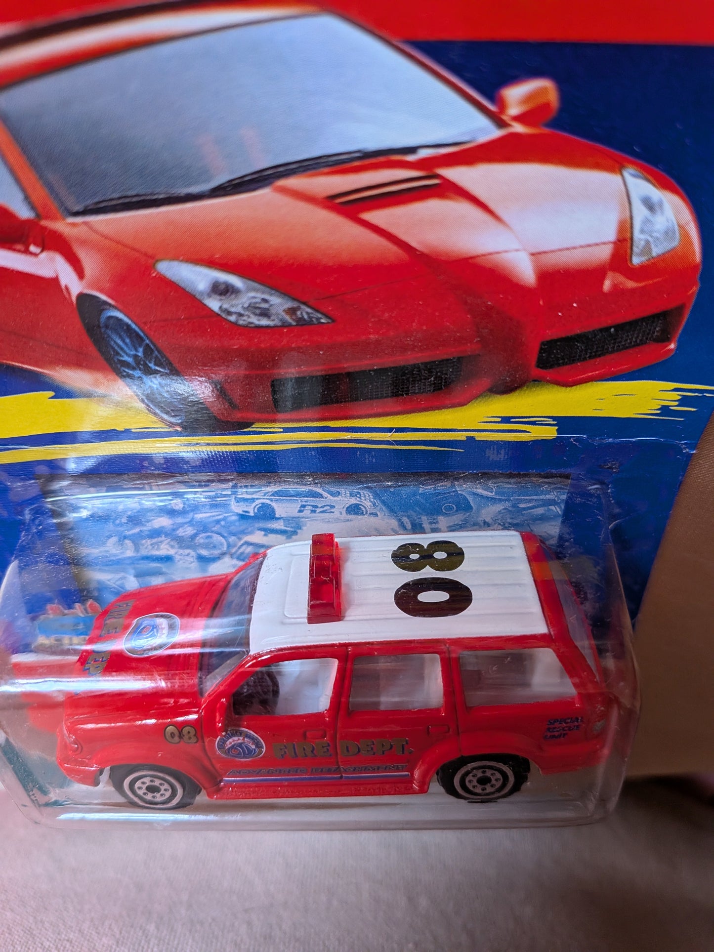 Realtoy Action City Fire Rescue Ford Explorer