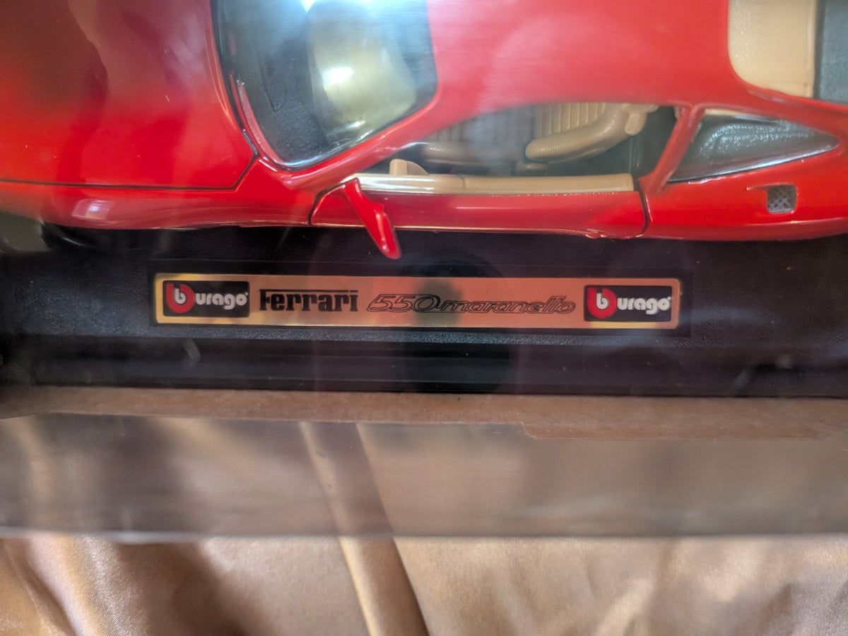Bburago Ferrari 550 Maranello 1/24