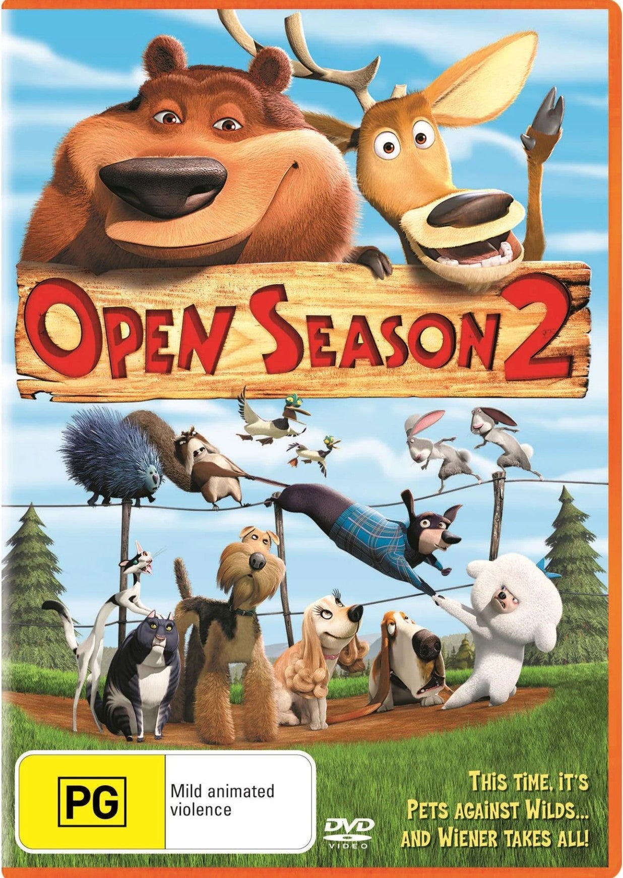 Open Season 2 DVD