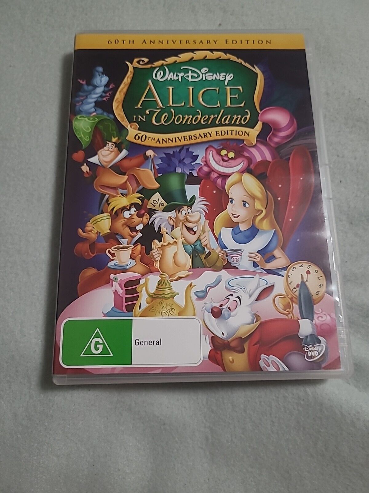 Alice in Wonderland 60th Anniversary Edition