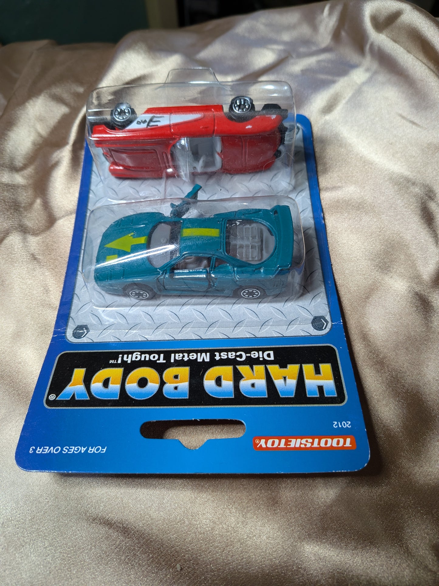 Tootsie Toy Hard Body Corvette/Ferrari