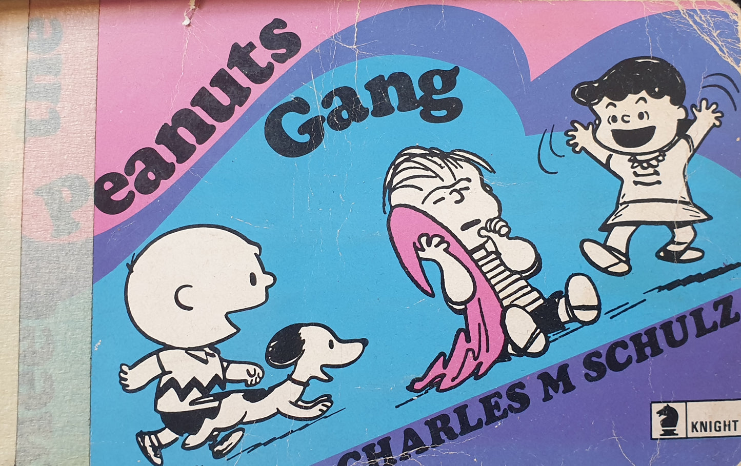Meet the Peanuts Gang, 1969 Broken cover - Charles Shultz