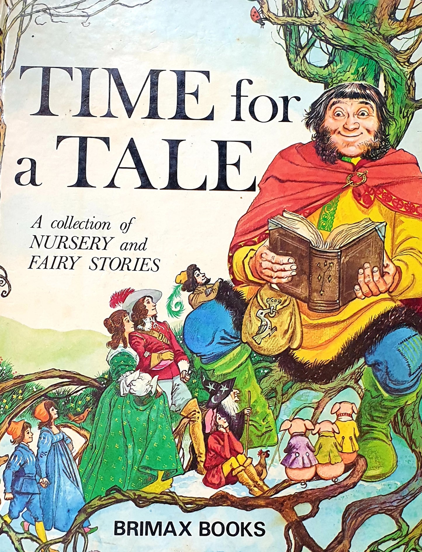 Time for a Tale - 1975 - Brimax Books