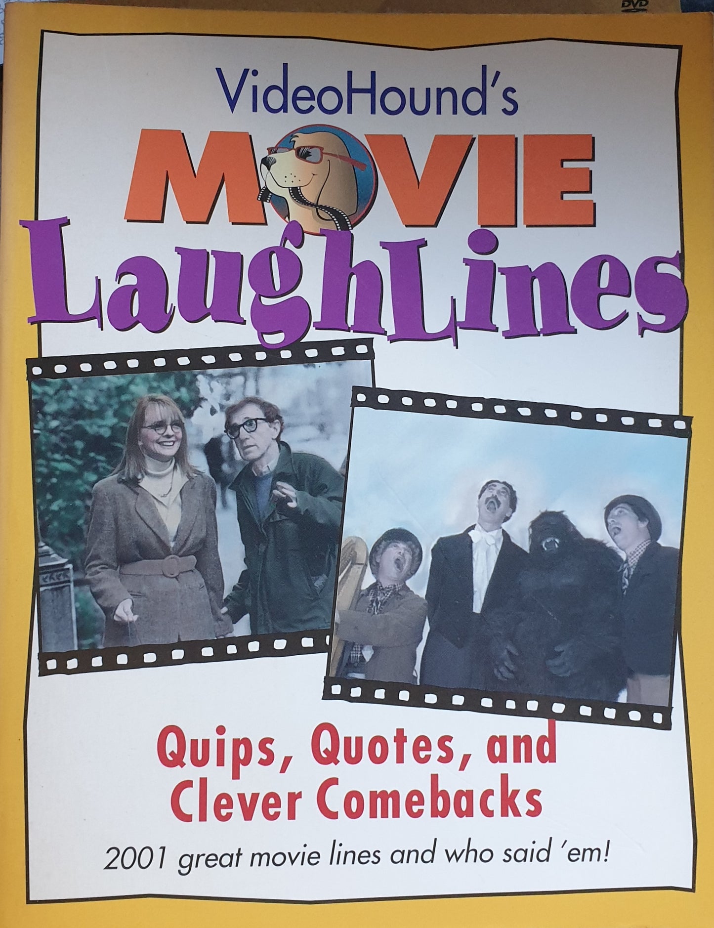 Movie Laughlines, Quips, Quotes and Clever Comebacks - Videohound