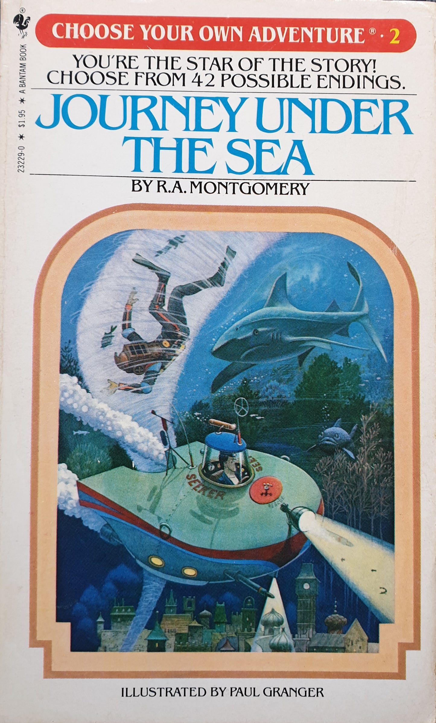 Choose your own advenure 2 Journey Under The Sea - R A Montgomery
