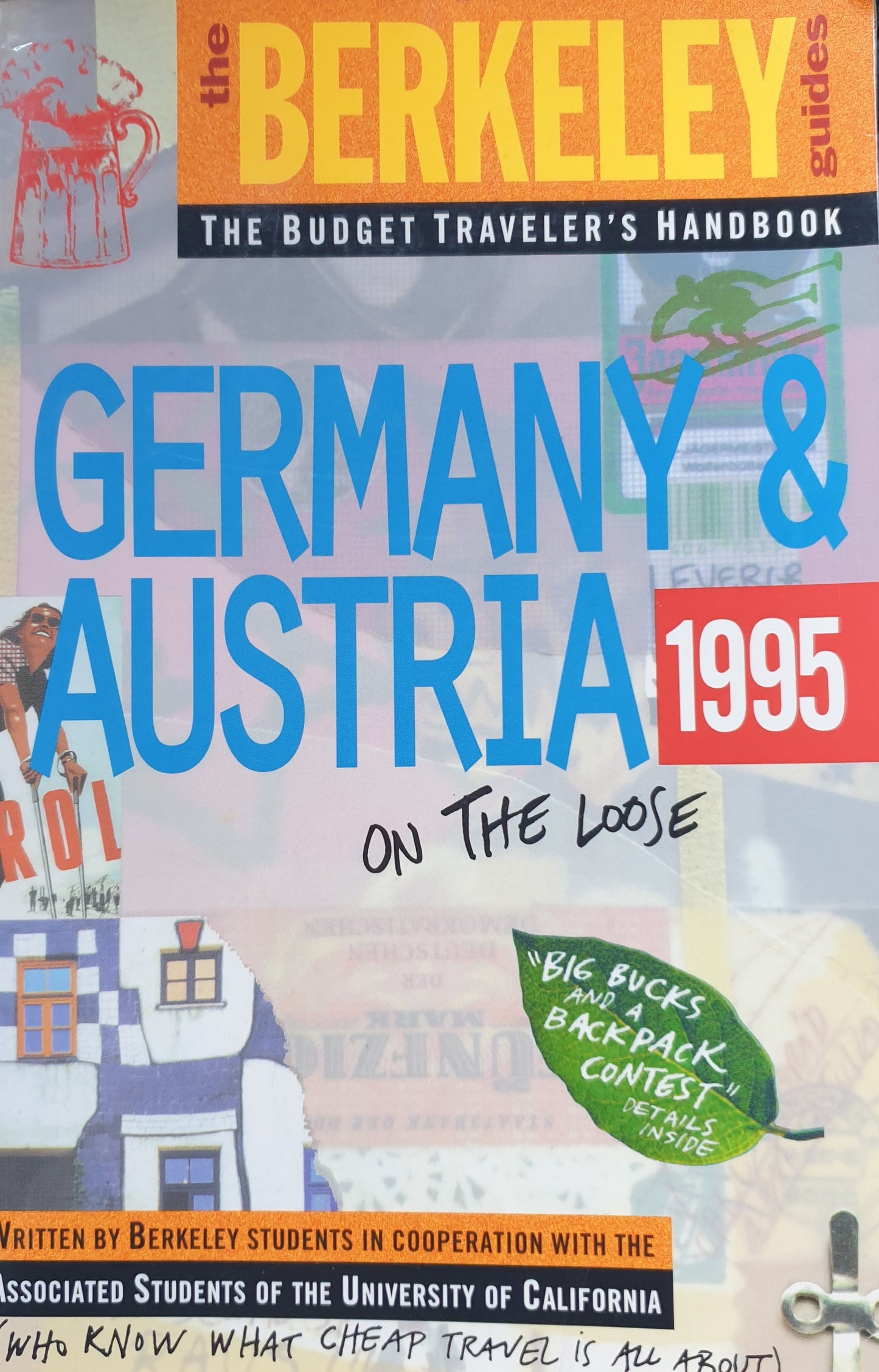 Germany & Austria On The Loose 1995 - Berkekey Guides