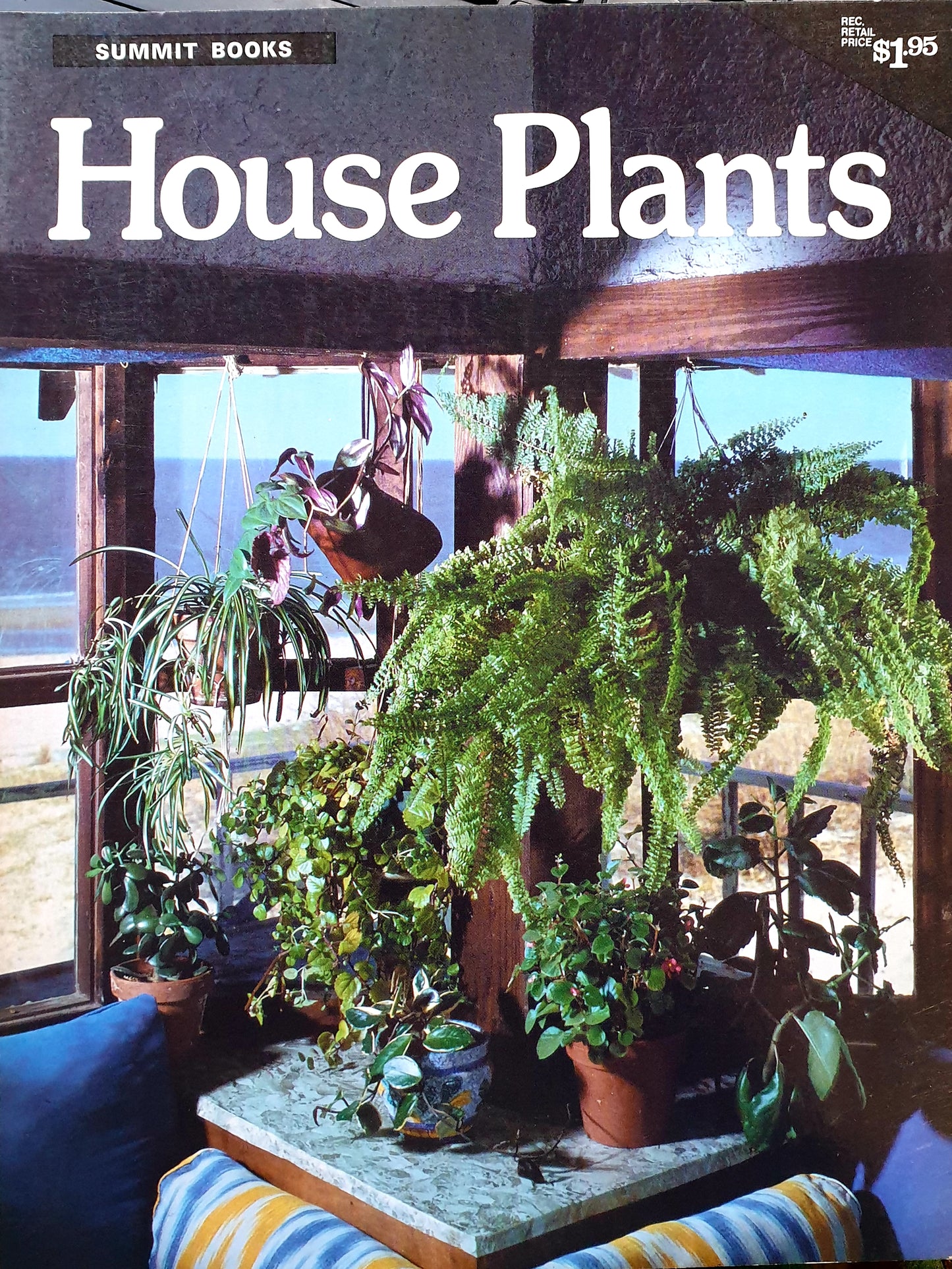 House Plants -1977 - Summit Books