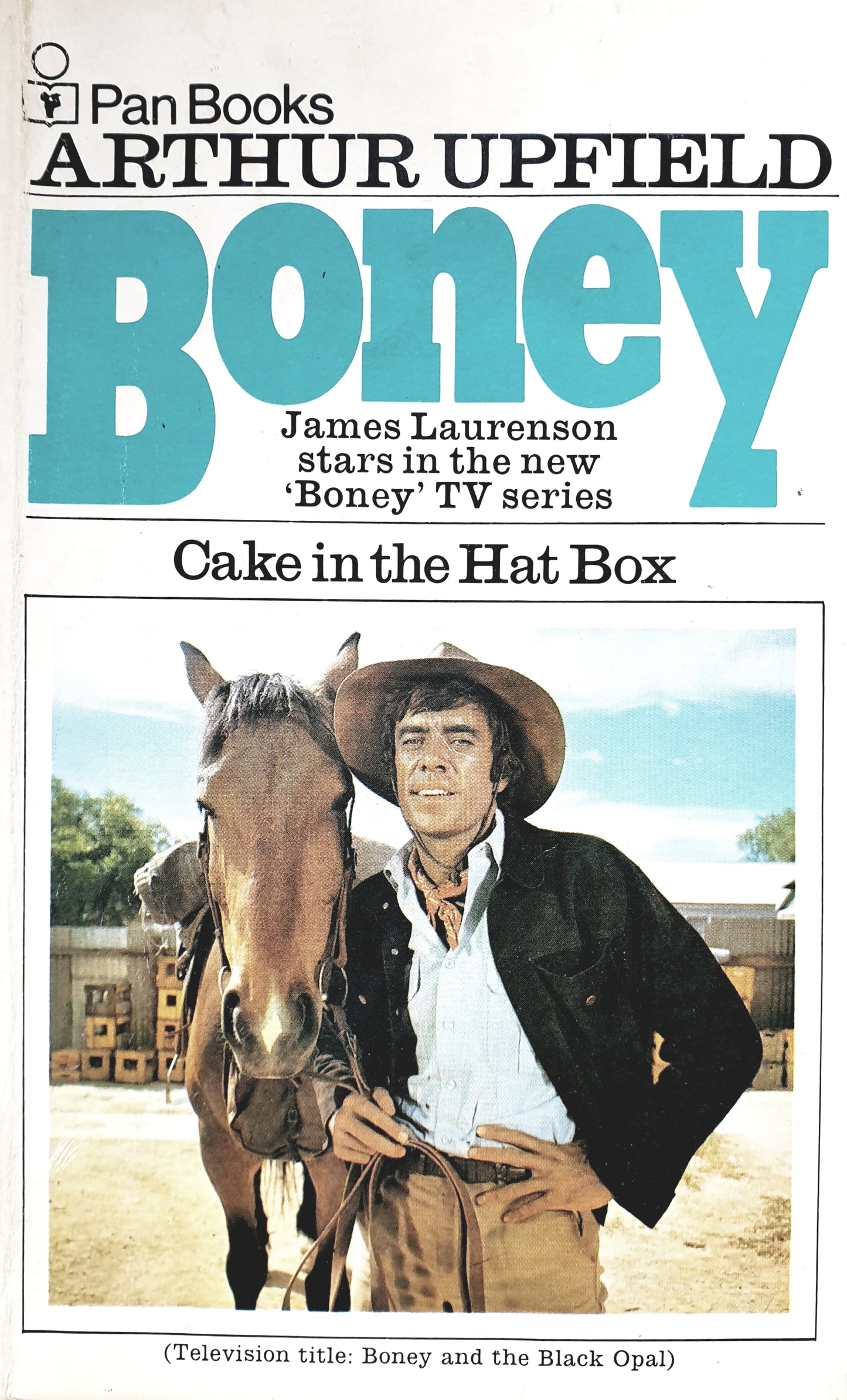 Boney - Cake in the Hat Box 1972 - Arthur Upfield