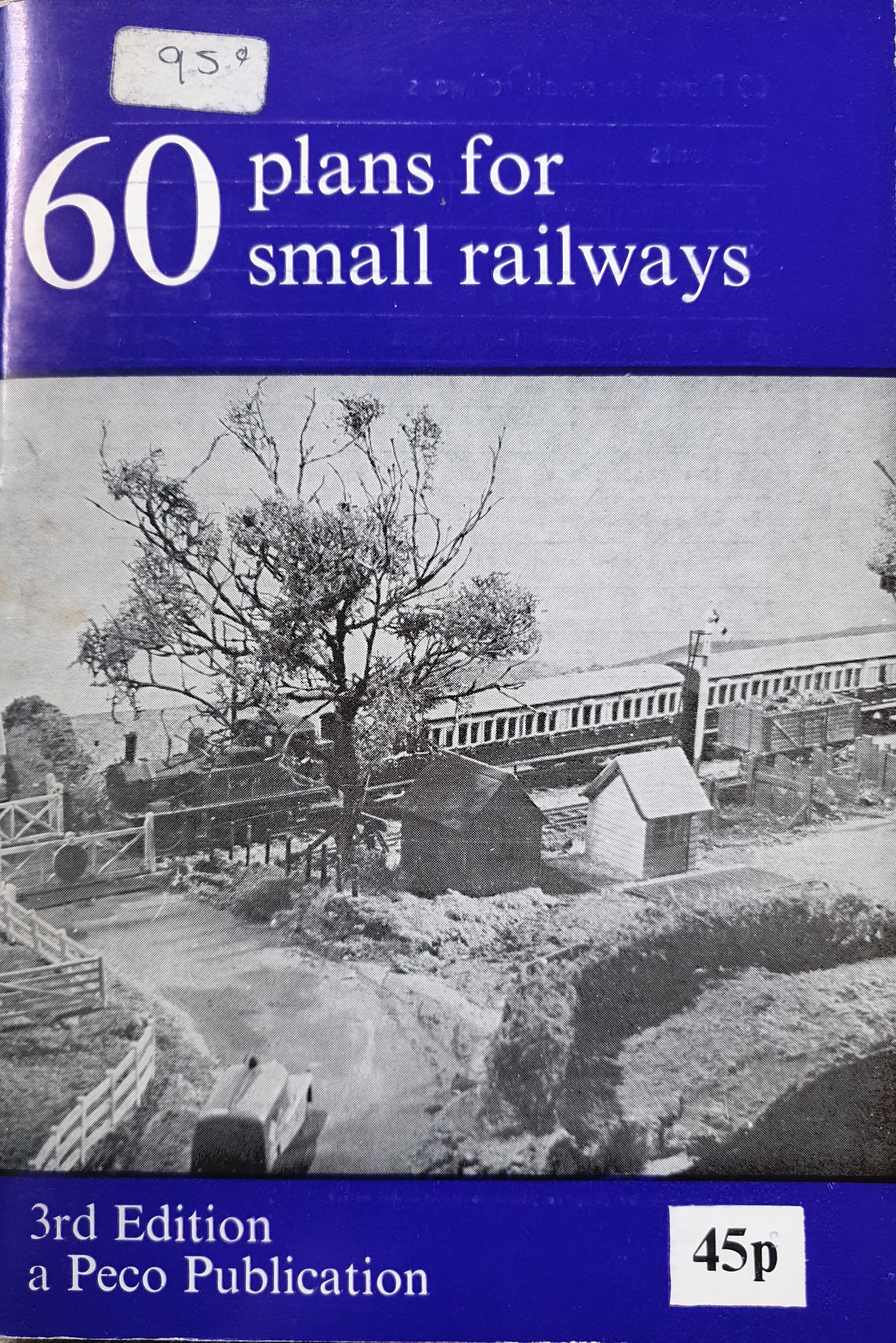 60 plans for small railways 3rd edition - Peco