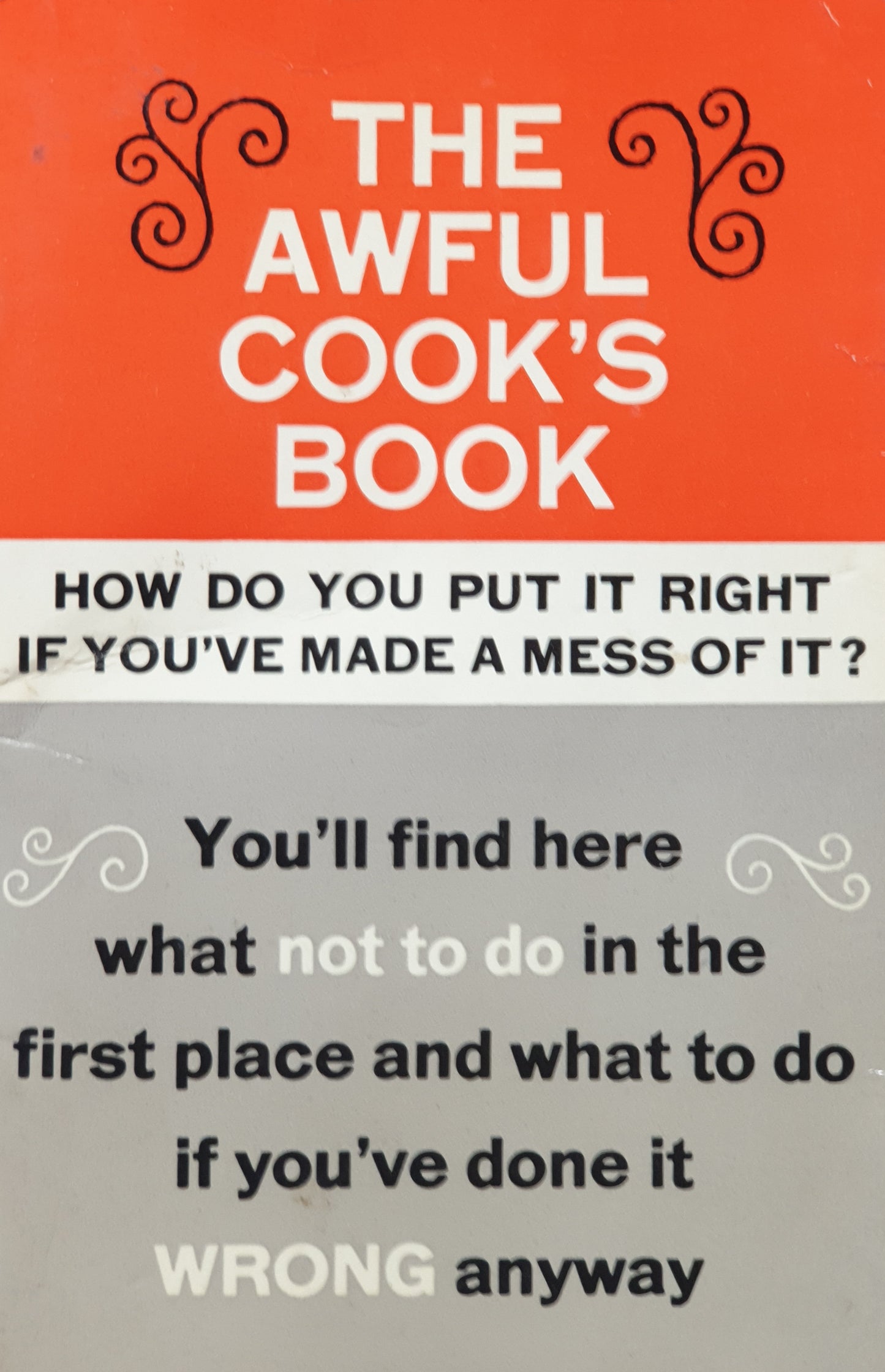 The Awful Cook s Book - 1965 - Sonia Allison