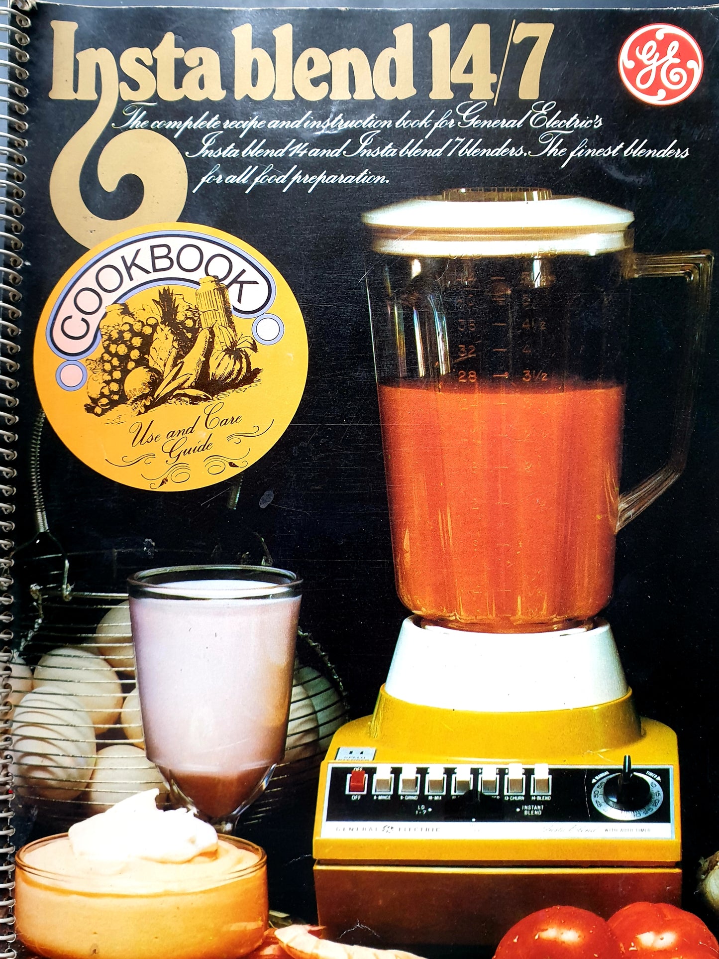 Instablend 14/7 Cookbook - General Electric