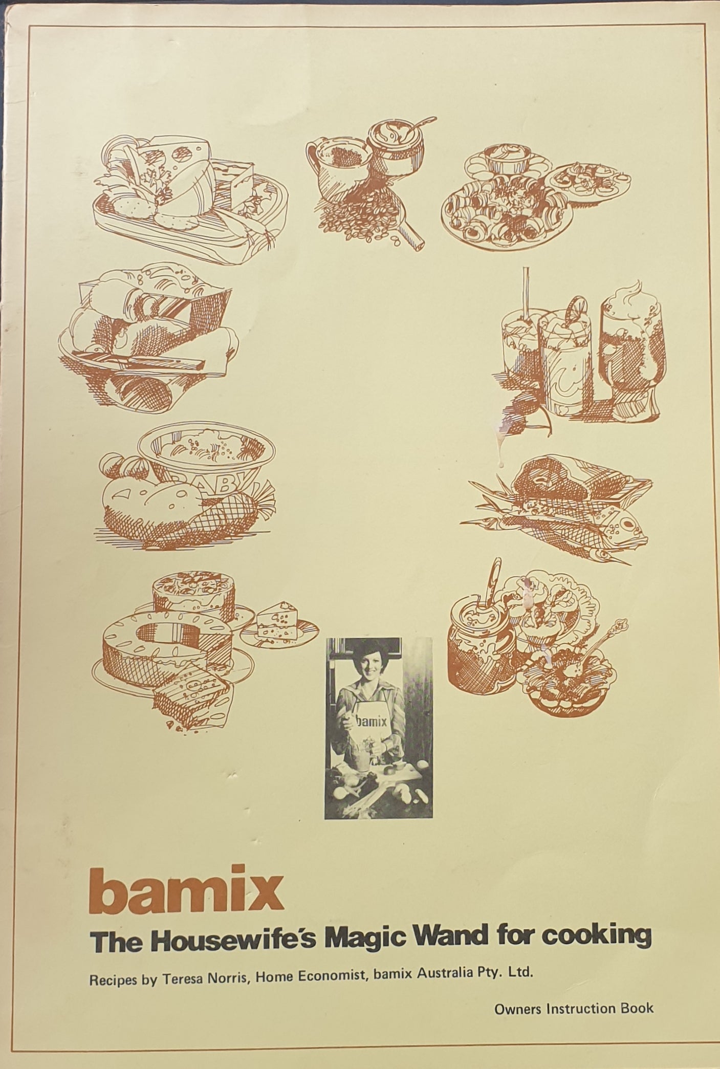 The Housewife s Magic Wand for Cooking Owners Instruction Book - Bamix