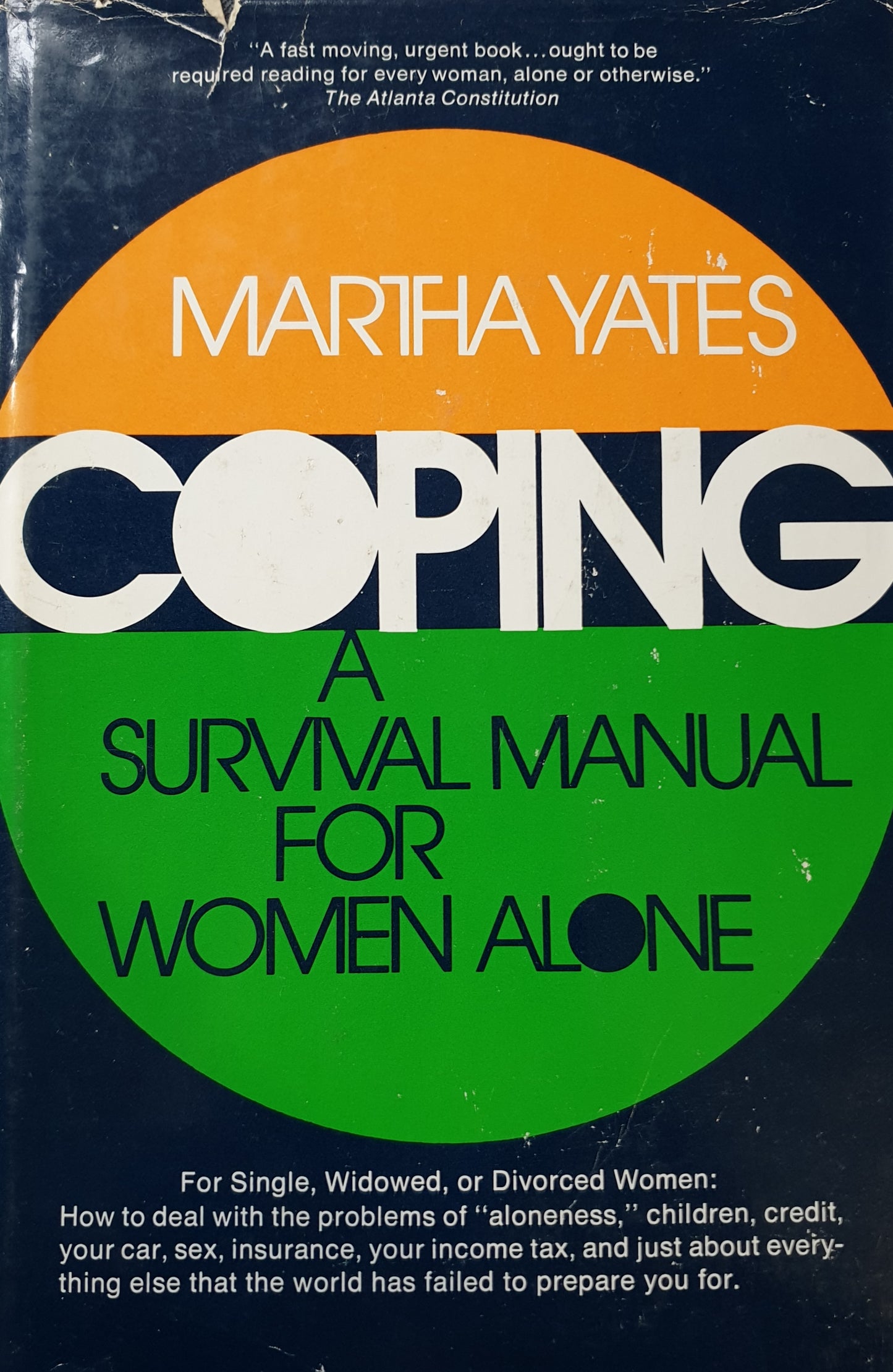 Coping - Martha Yates