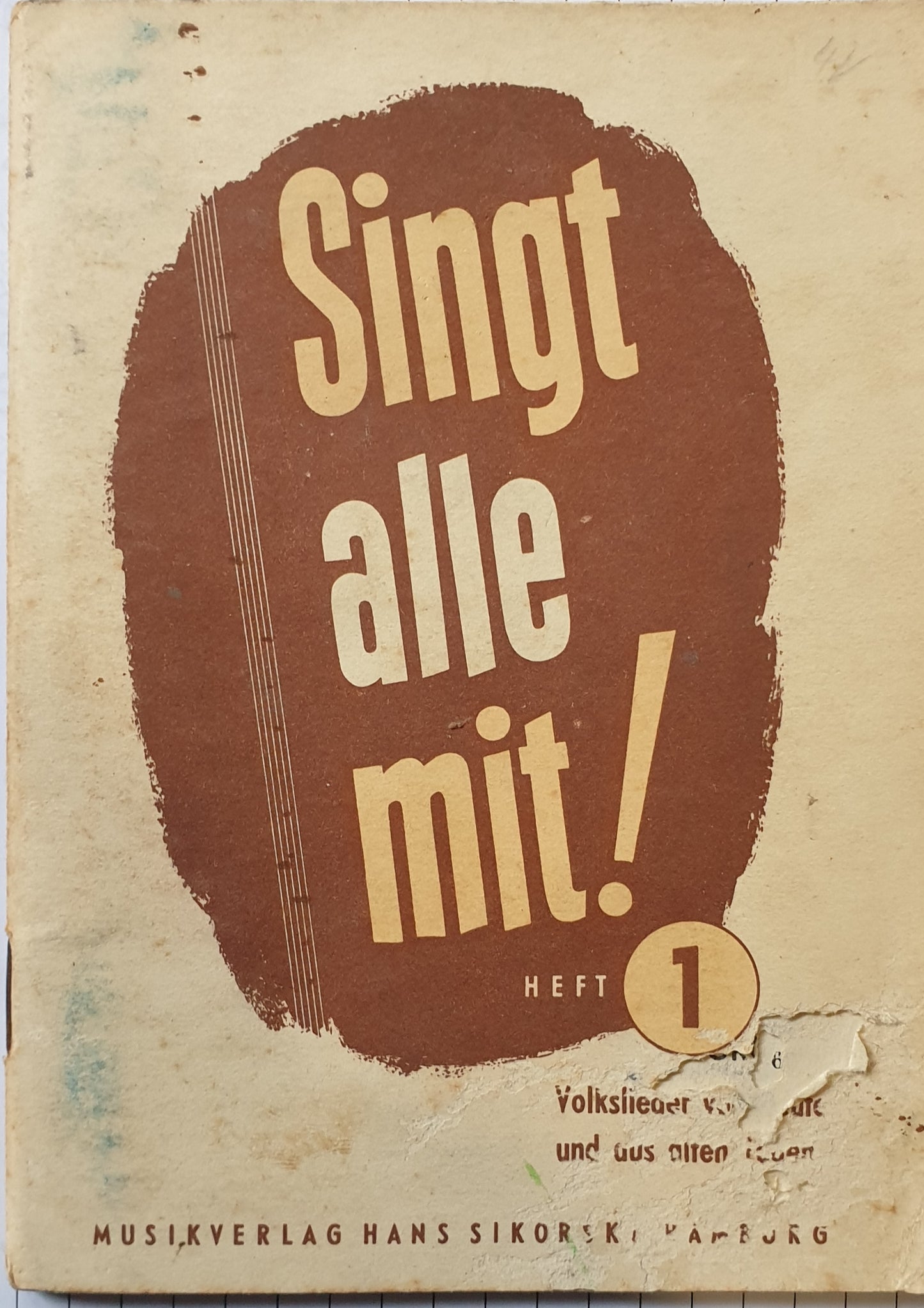 Singt Alle Mit 1 - Reinhardt Muller