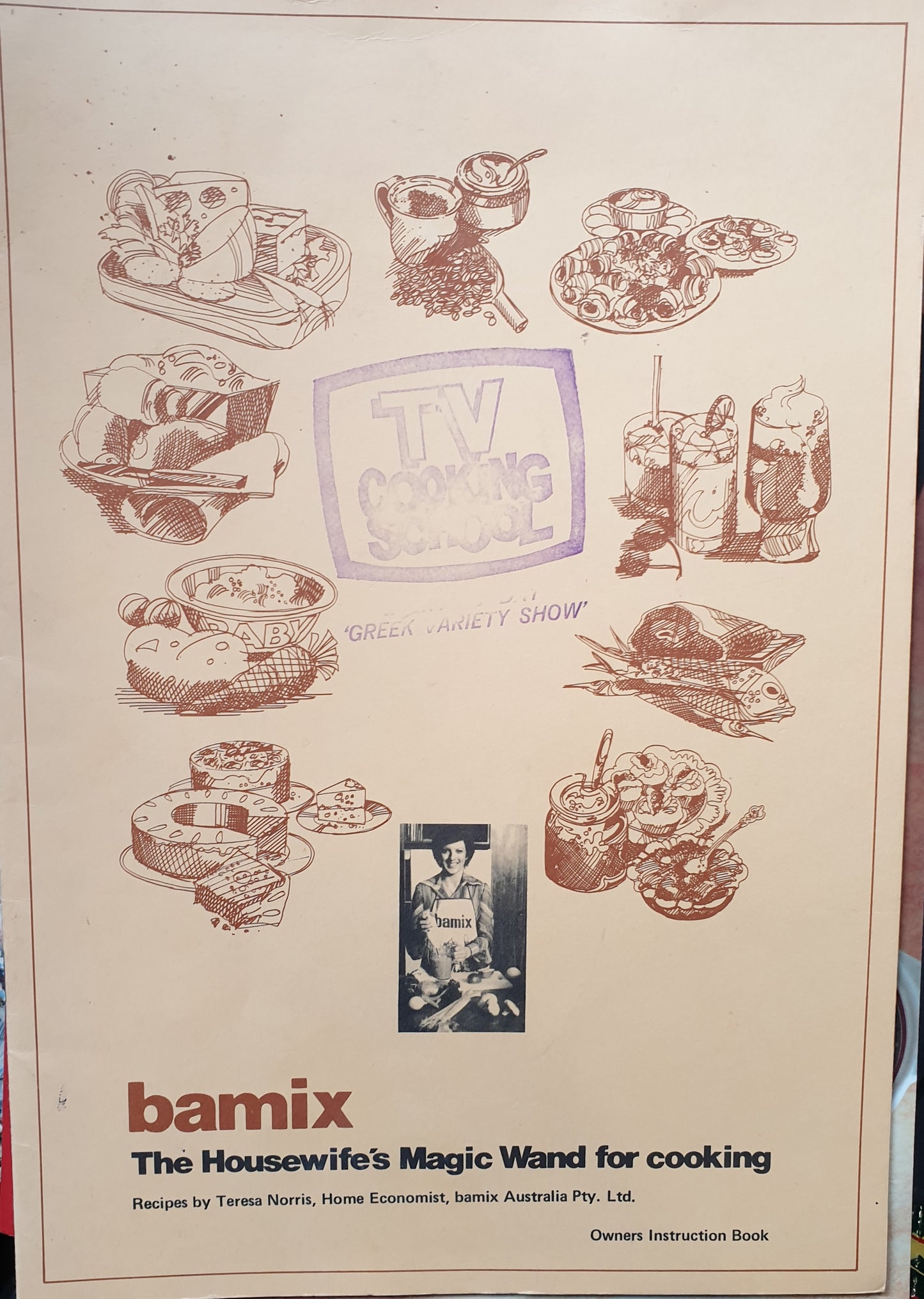 The Housewife s Magic Wand for Cooking Owners Instruction Book - Bamix