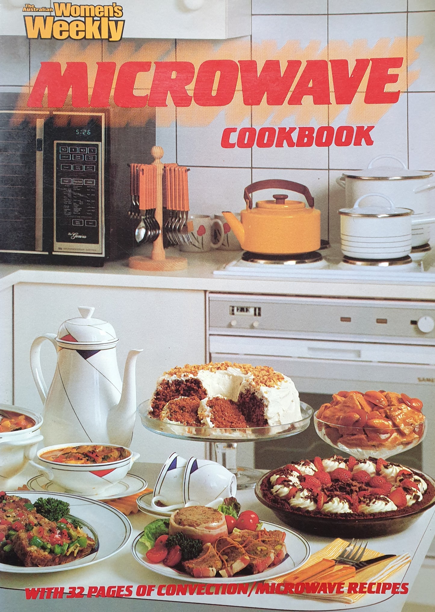 The Australian Women s Weekly Microwave Cookbook -