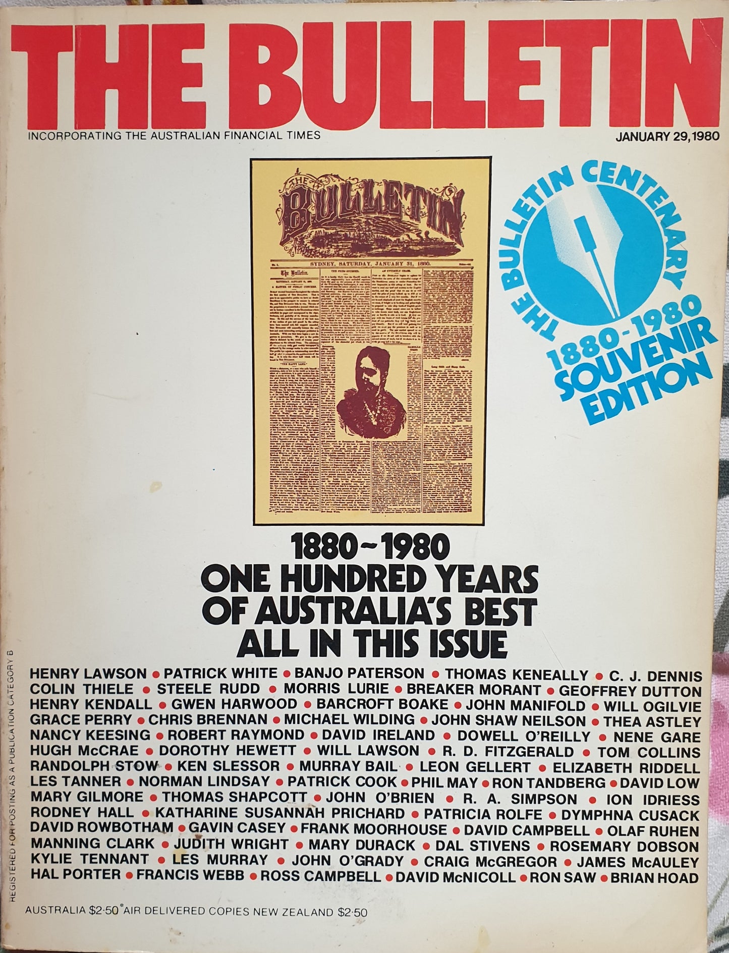 The Bulletin One Hundred Years 1880-1980 -