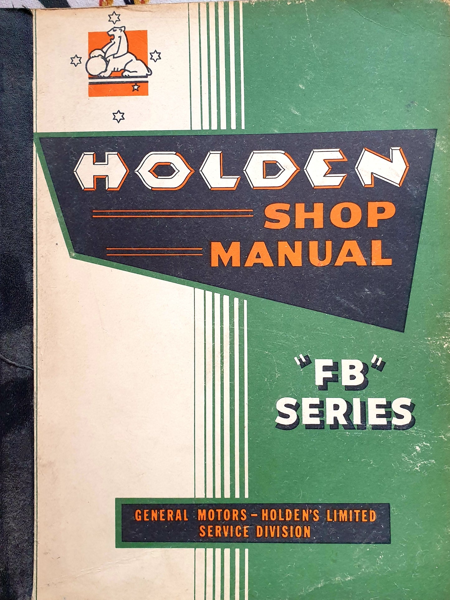 Holden FB Shop Manual - 1960 -