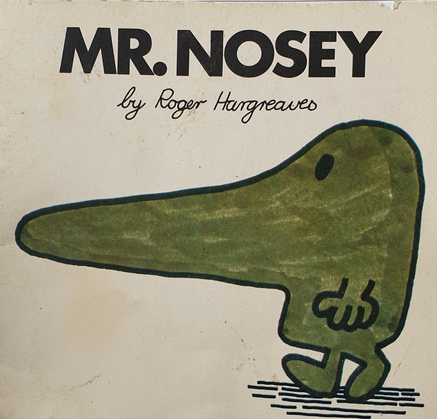 Mr Nosey 1976 - Roger Hargreaves