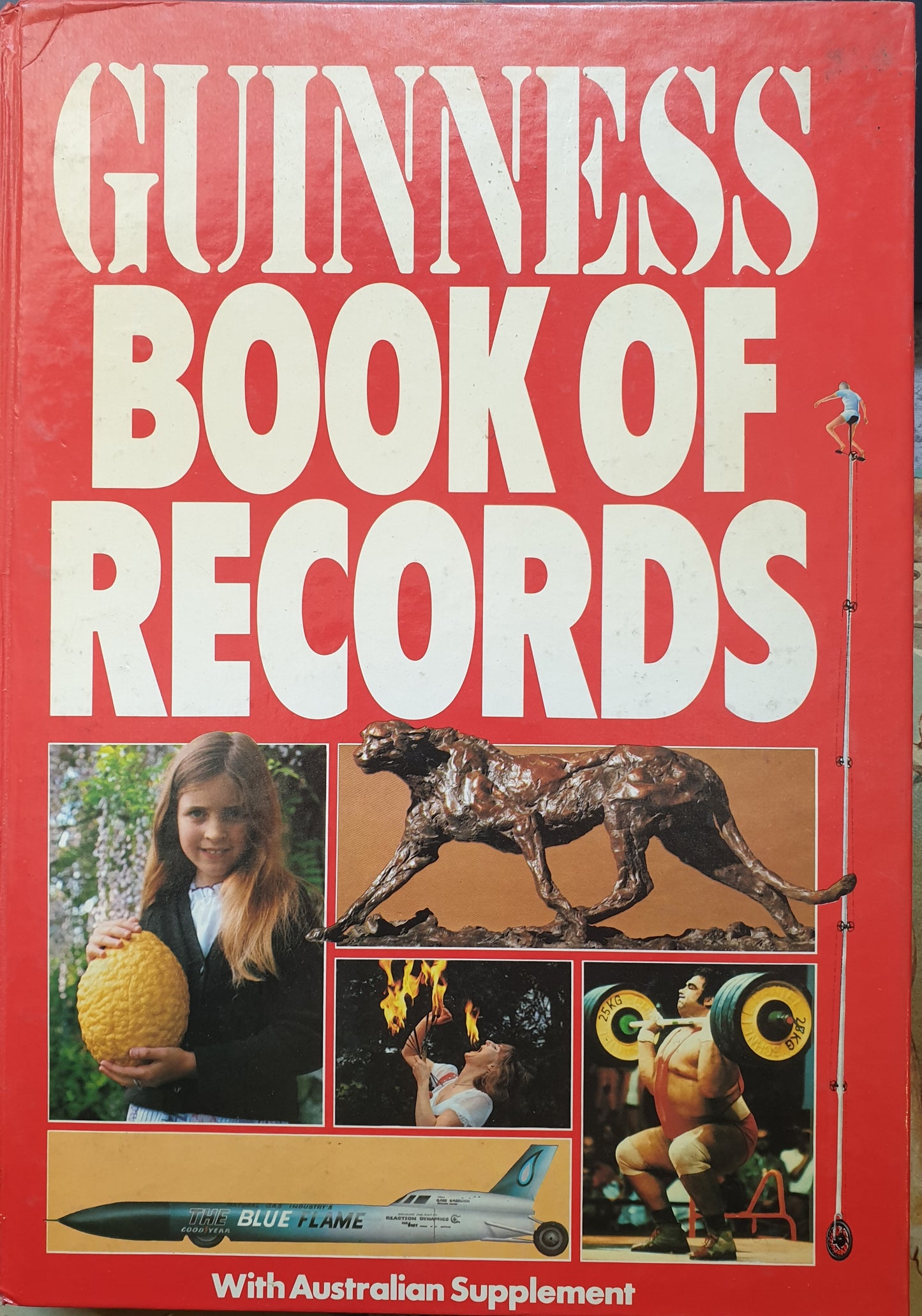 Guinness Book of Records 1980 - Australian Edition -