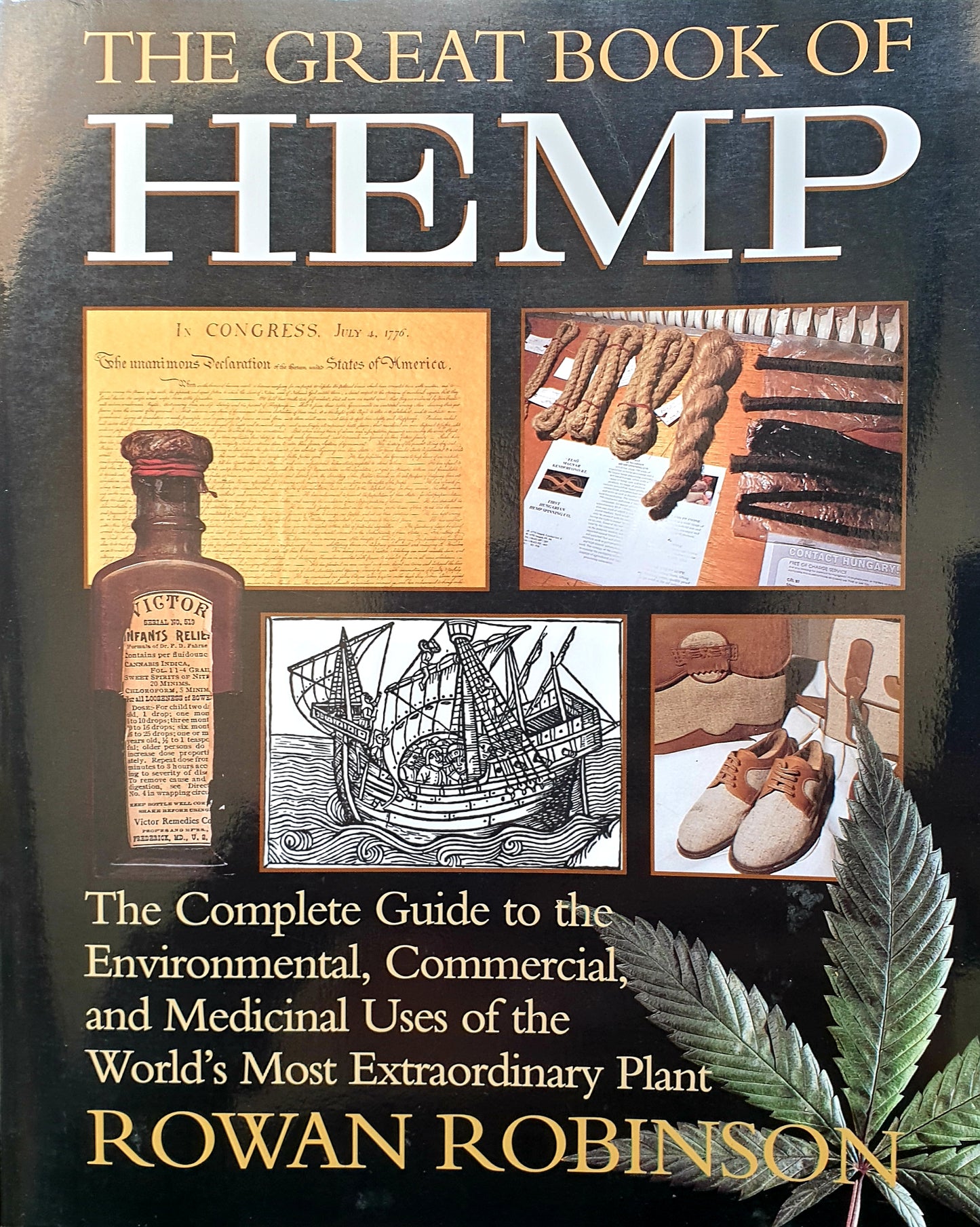 The Great Book of Hemp - Rowan Robinson