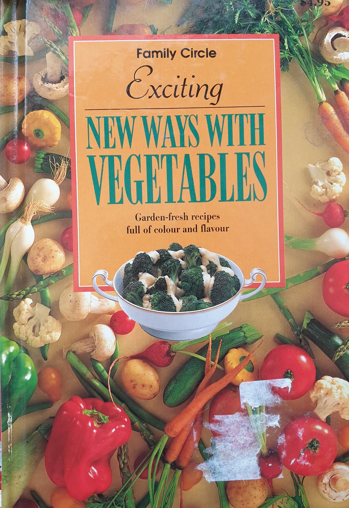 Family Circle Exciting ways with new vegetables -