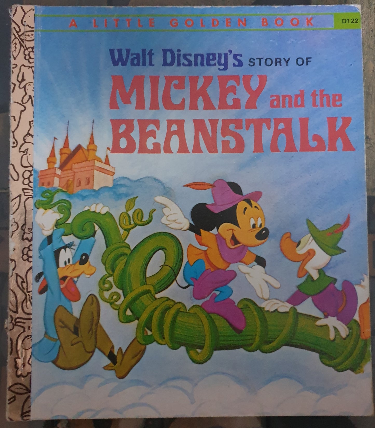 Mickey and the Beanstalk - Little Golden Book