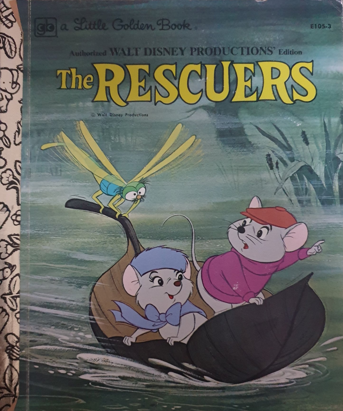 The Rescuers - Little Golden Book