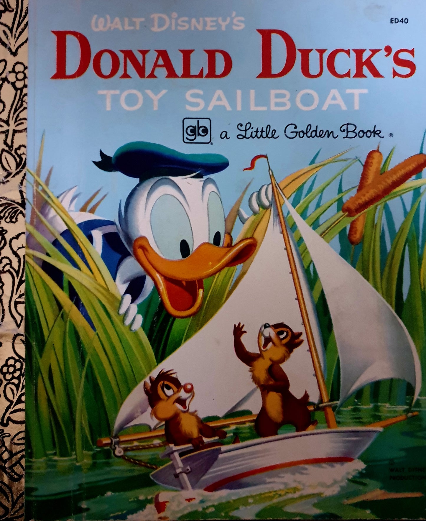 Donald Duck s Sailboat - Little Golden Book