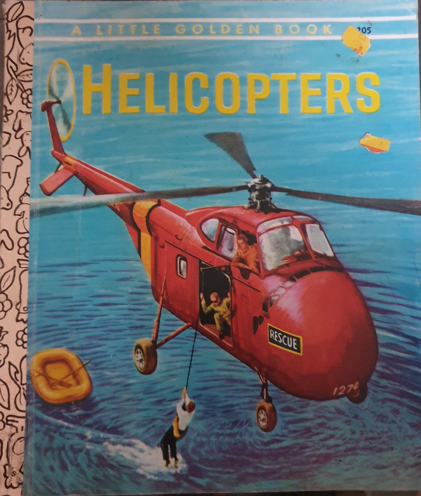Helicopters - Little Golden Book