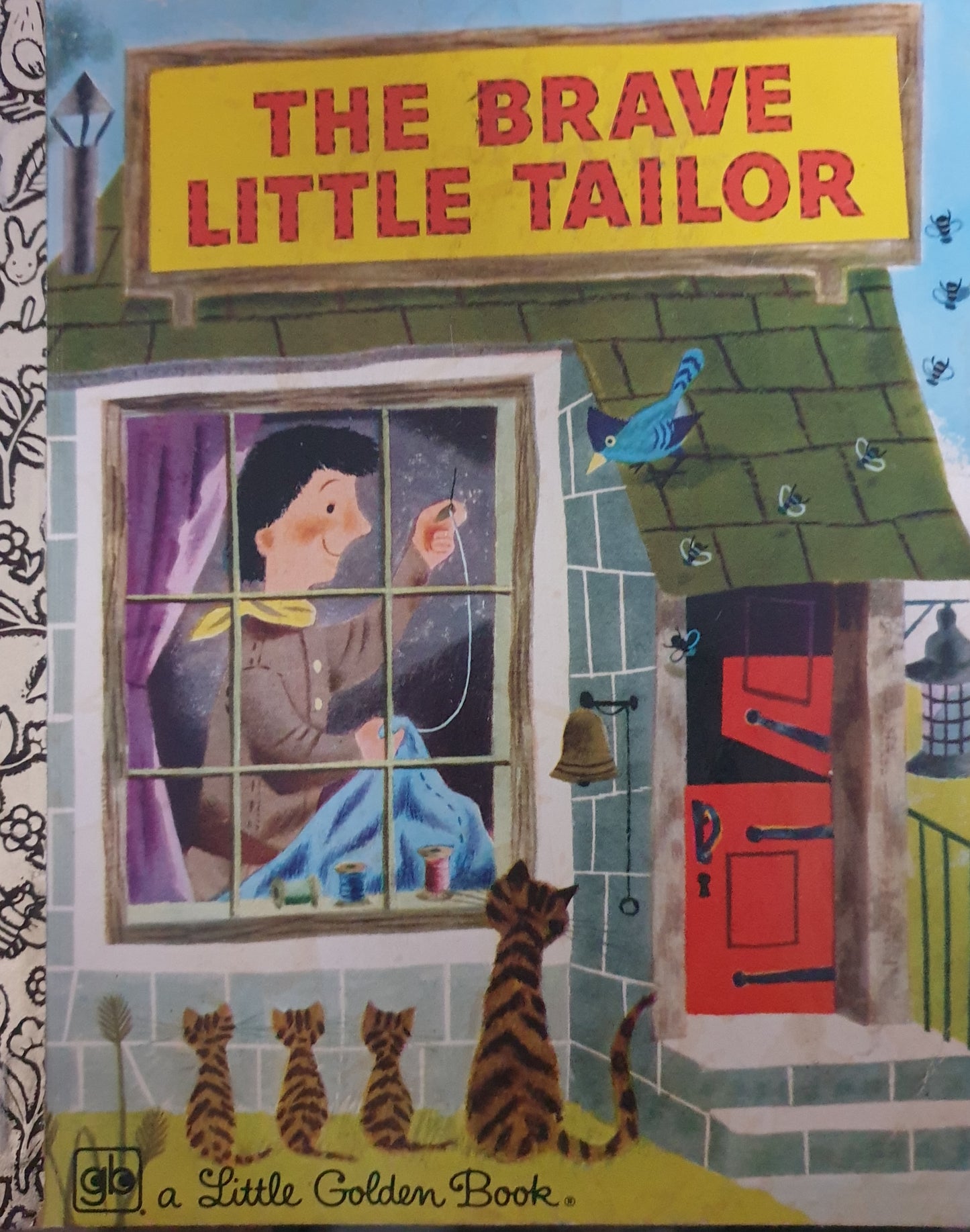The Brave Little Tailor - Little Golden Book