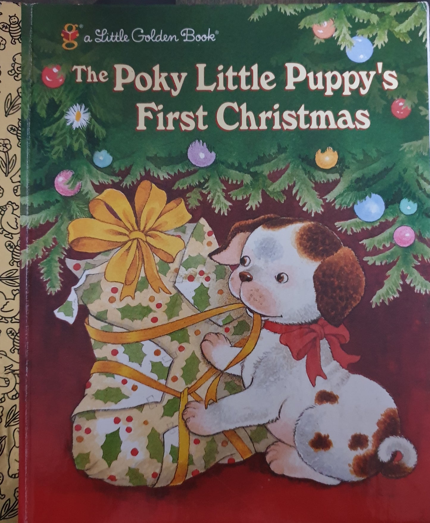 The Porky Little Puppy s First Christmas - Little Golden Book