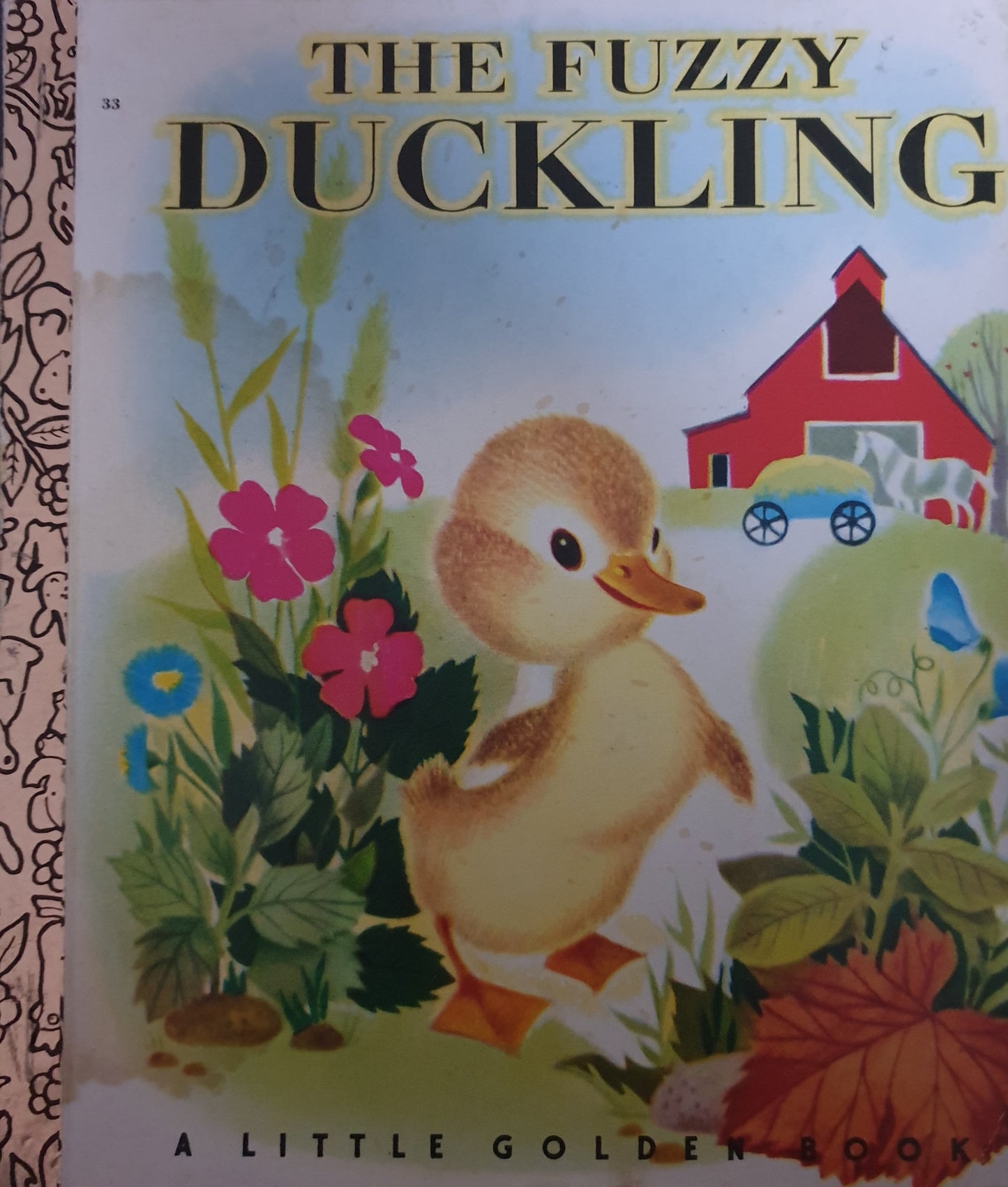 The Fuzzy Duckling - Little Golden Book