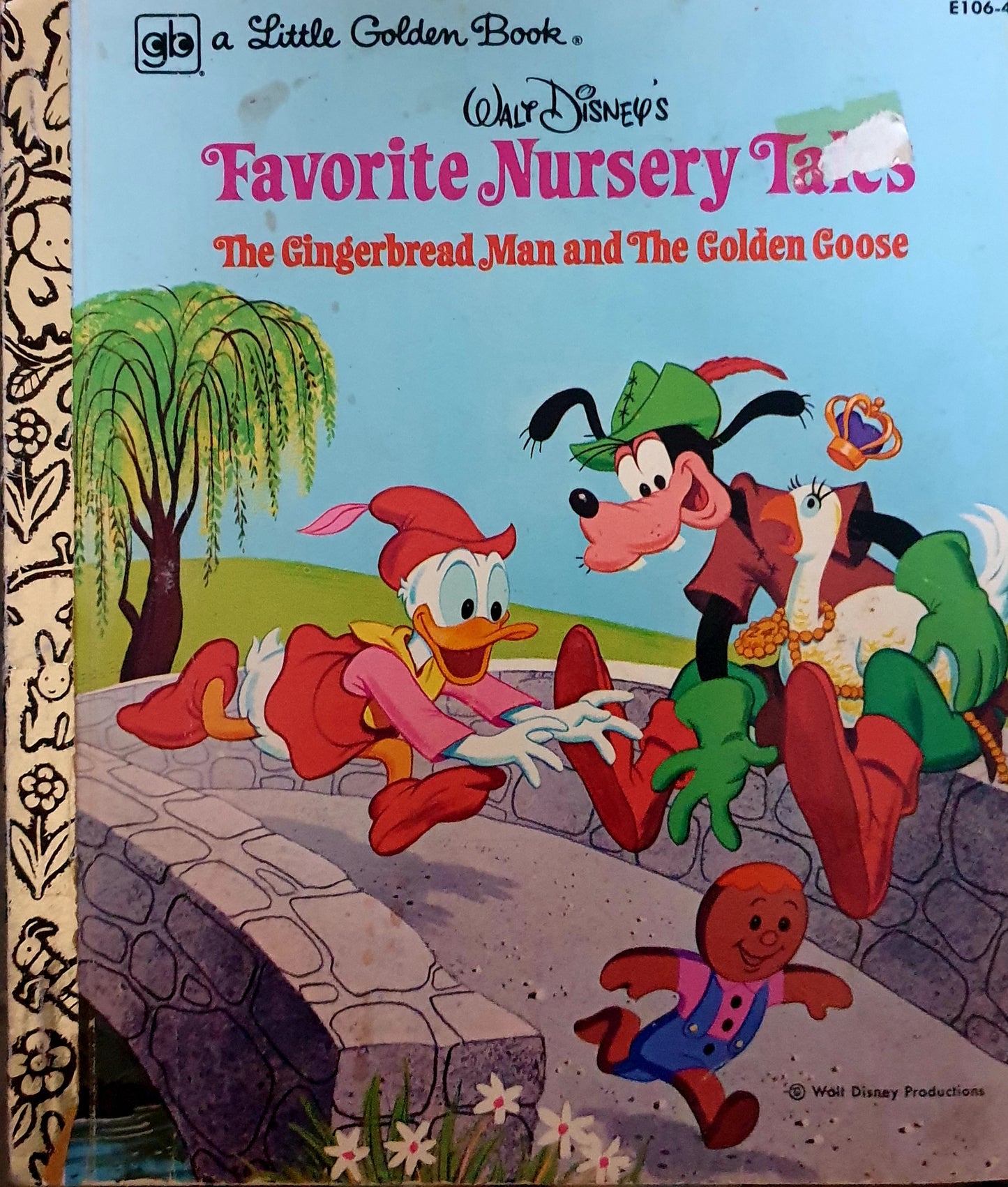 Favourite Nursery Tales - Little Golden Book