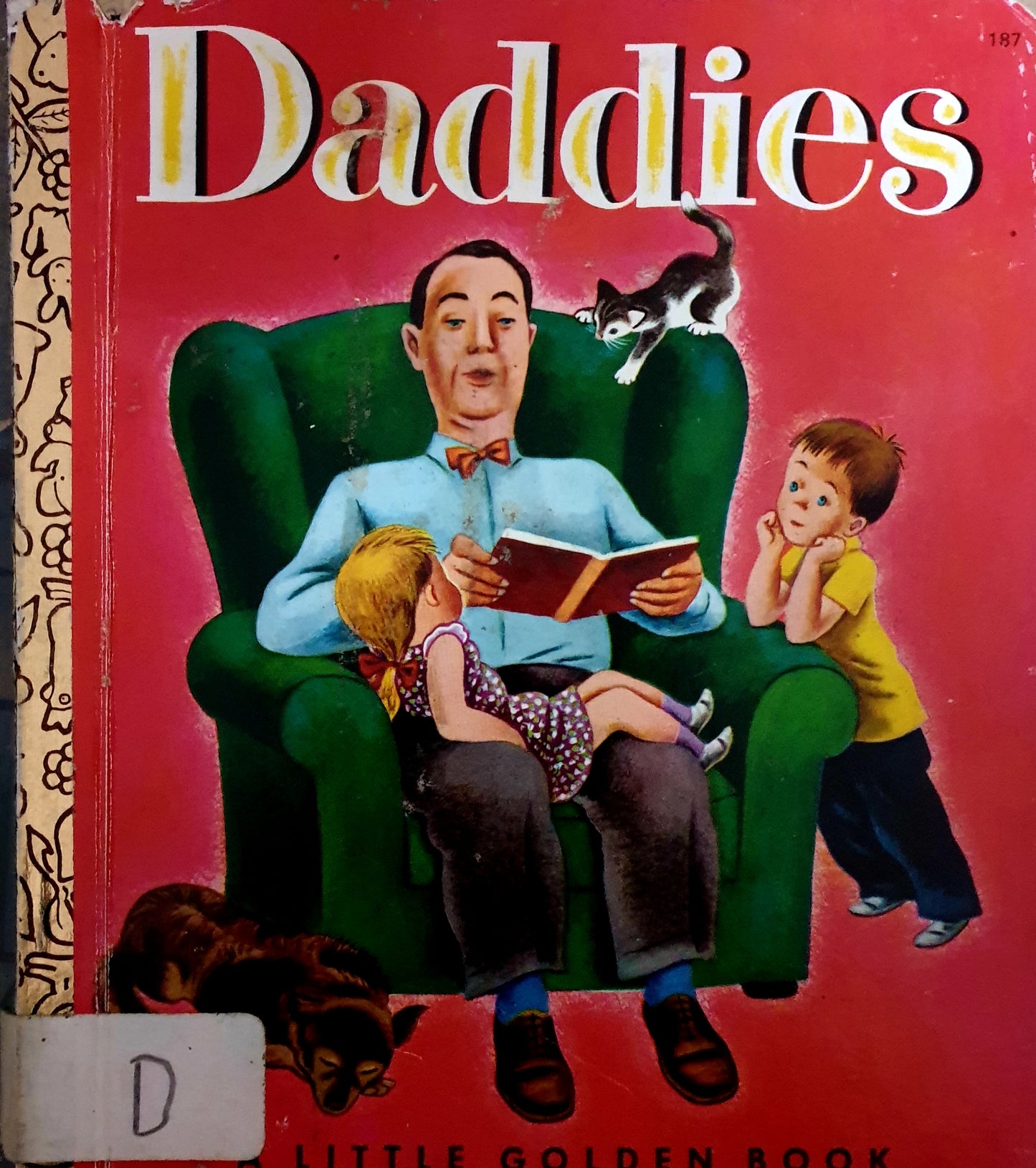 Daddies - Little Golden Book