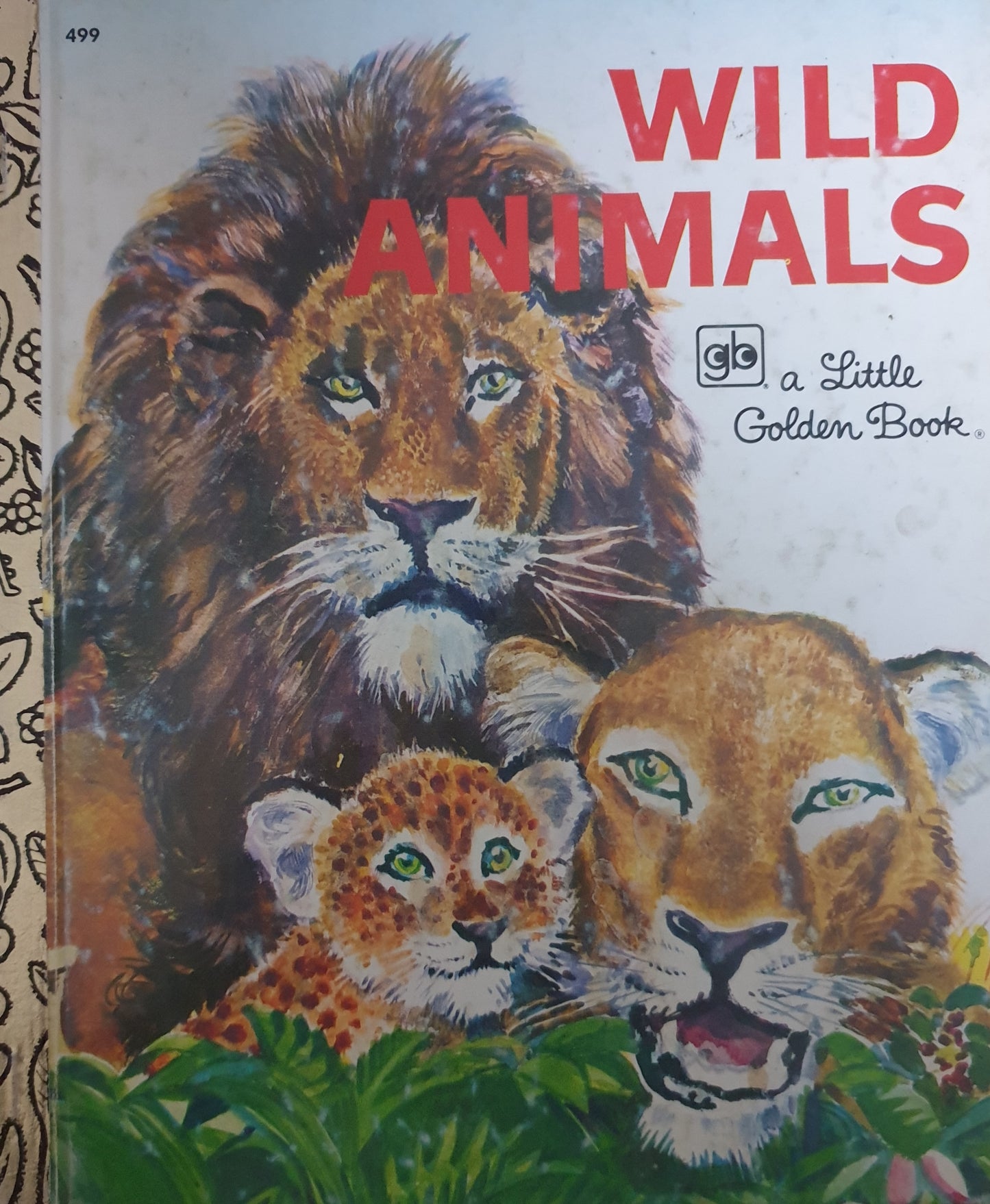 Wild Animals - Little Golden Book