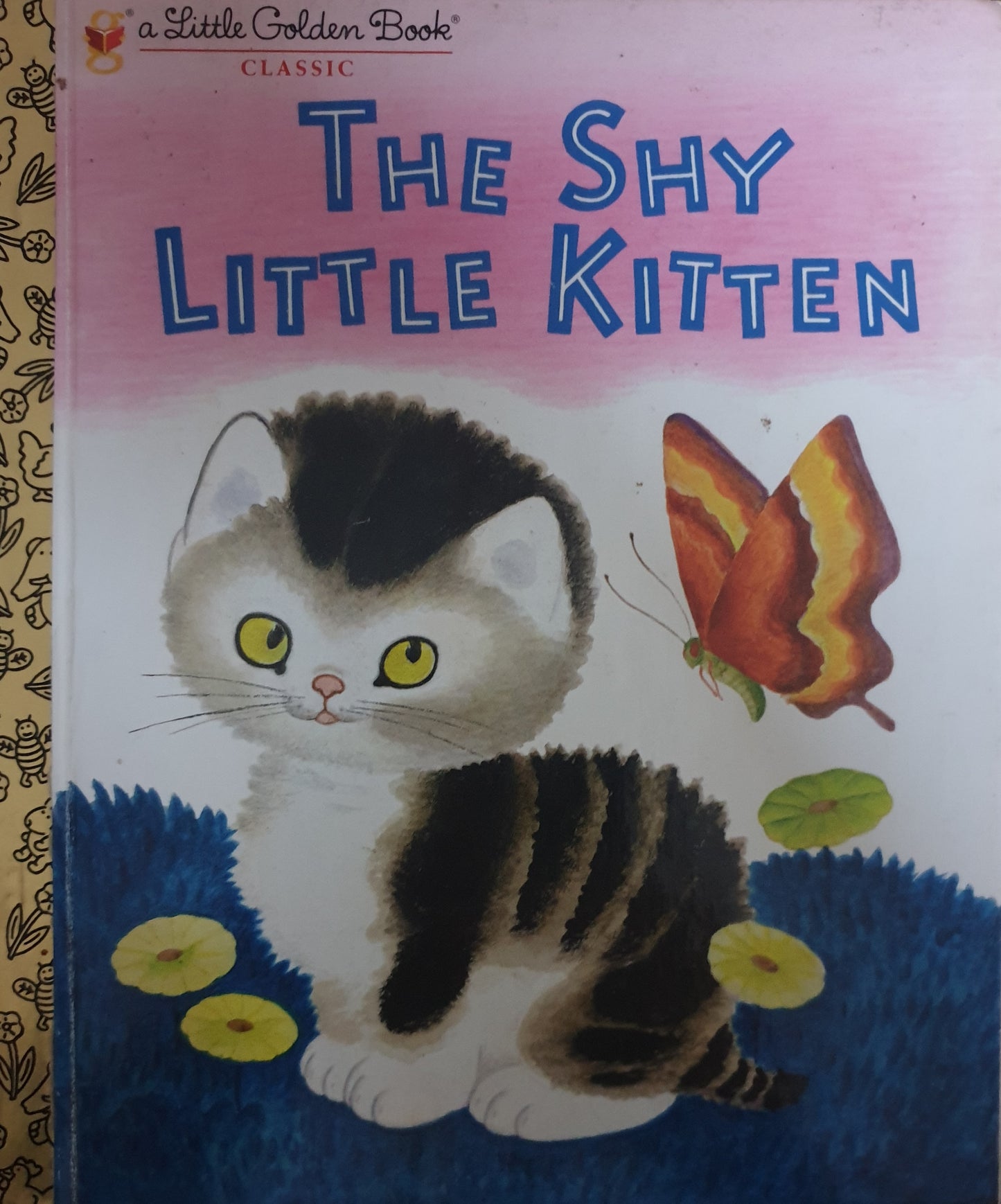 The Shy Little Kitten - Little Golden Book