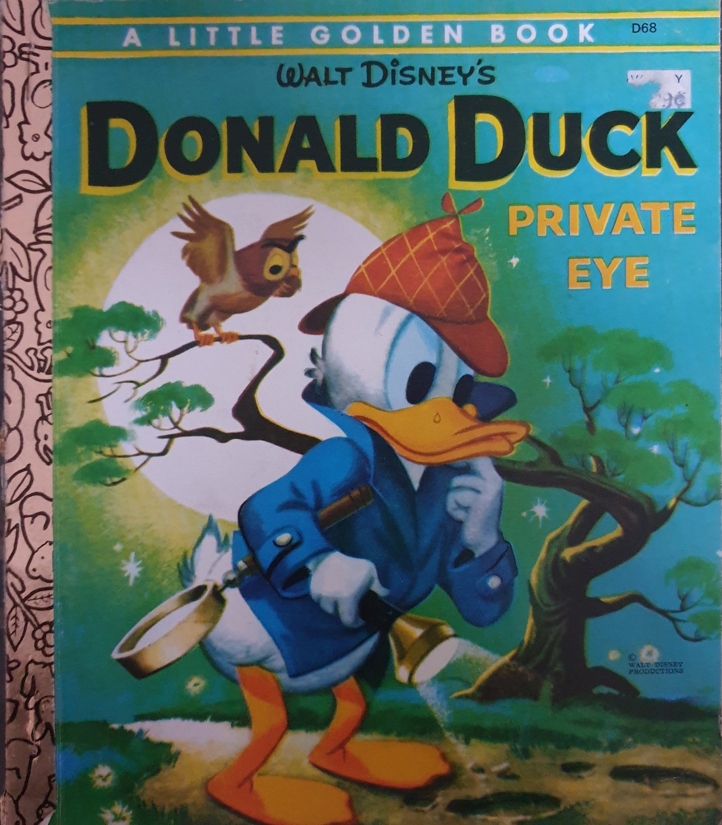 Donald Duck Private Eye - Little Golden Book