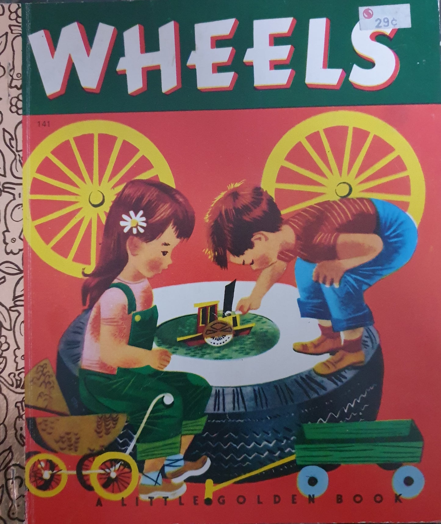 Wheels - Little Golden Book