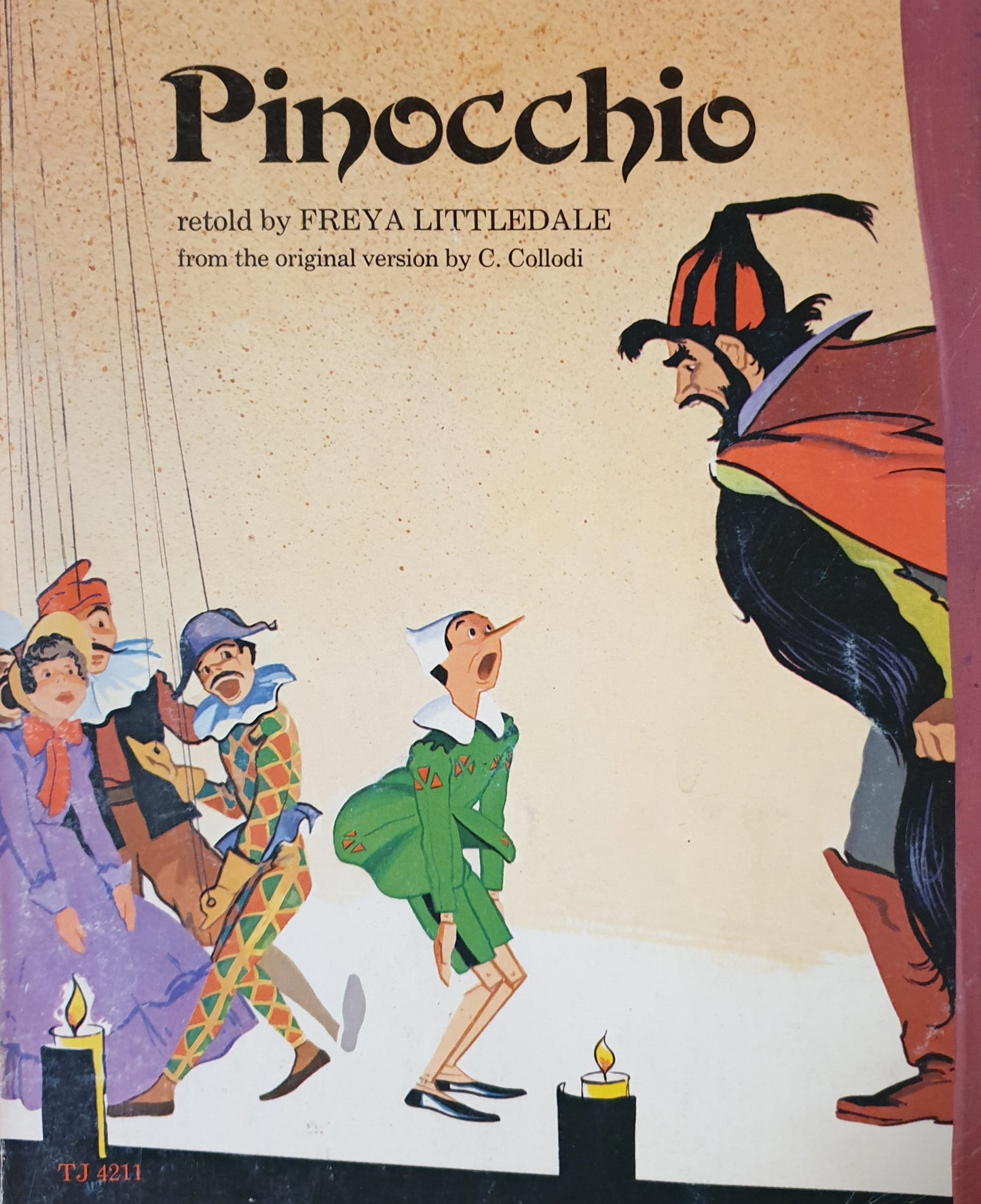 Pinocchio - 1979 - Freya Littledale