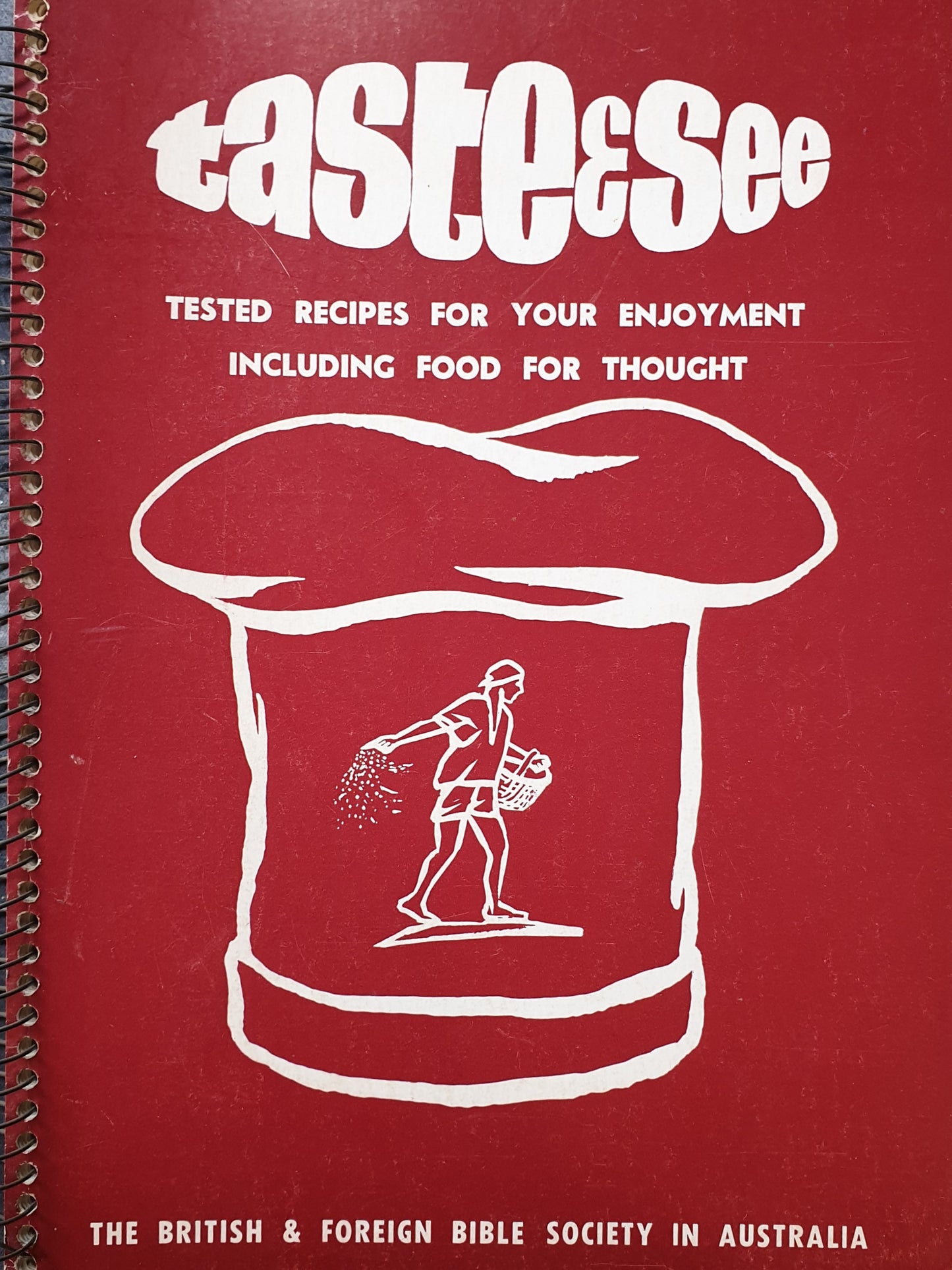 Taste & See - The British & Foreign Bible Society in Australia