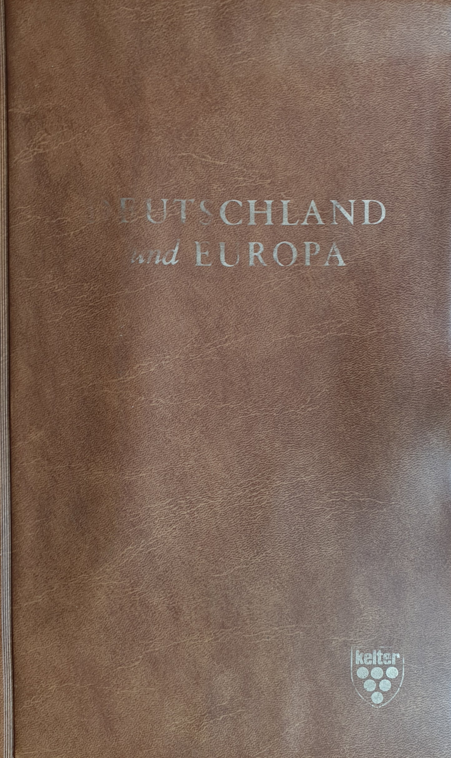 Deutschland and Europe Atlas 1973/4 -