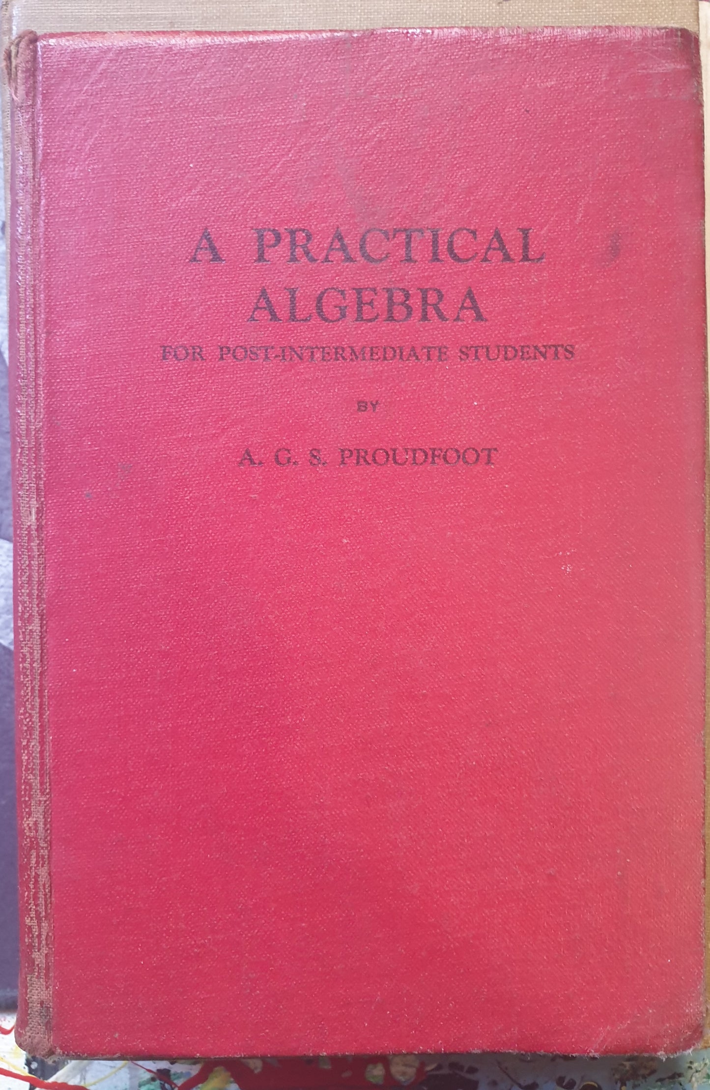 A Practical Algebra - C.V Durrell
