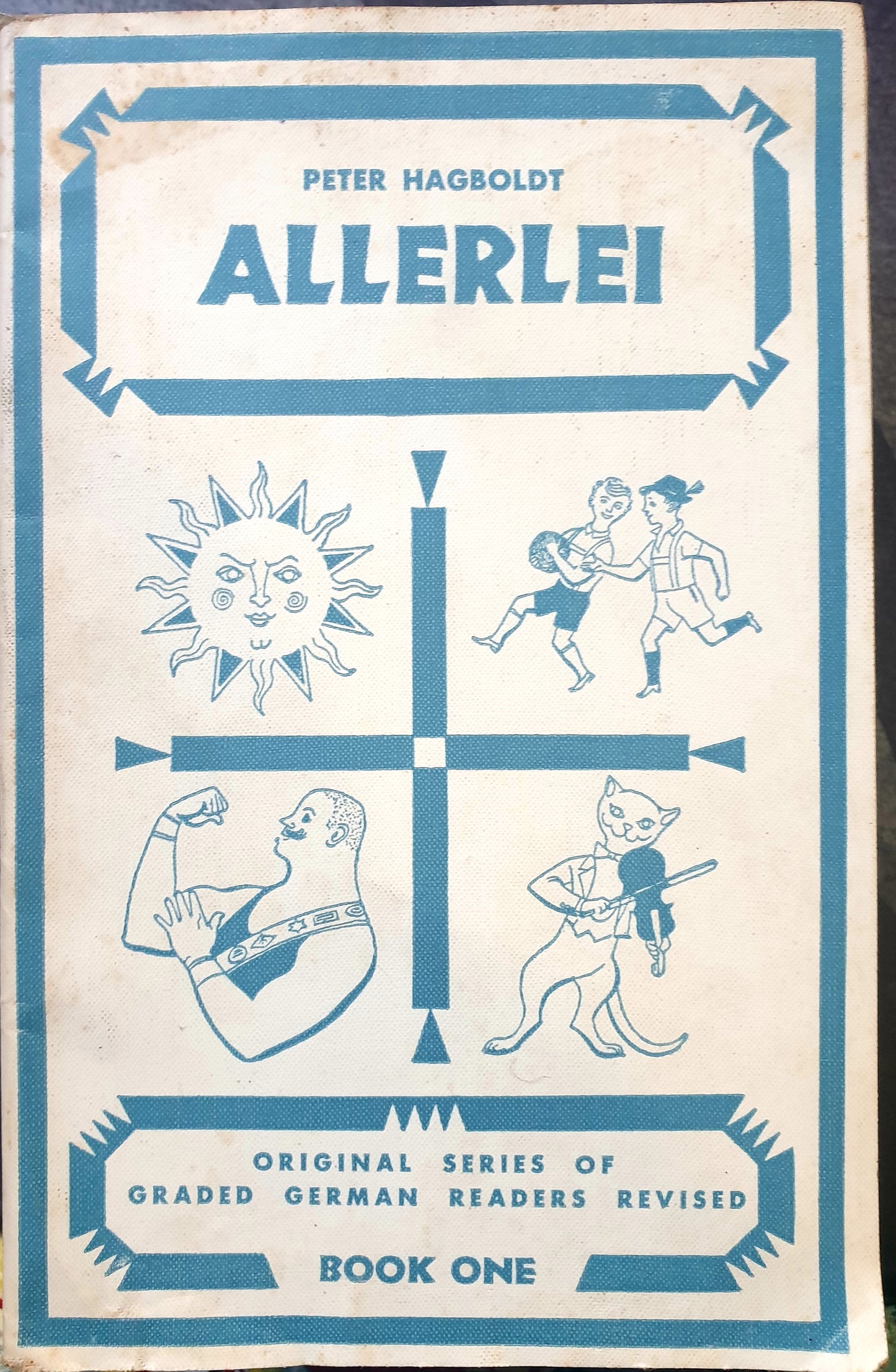 Allerlei Graded German Readers 1957 Book 1 -