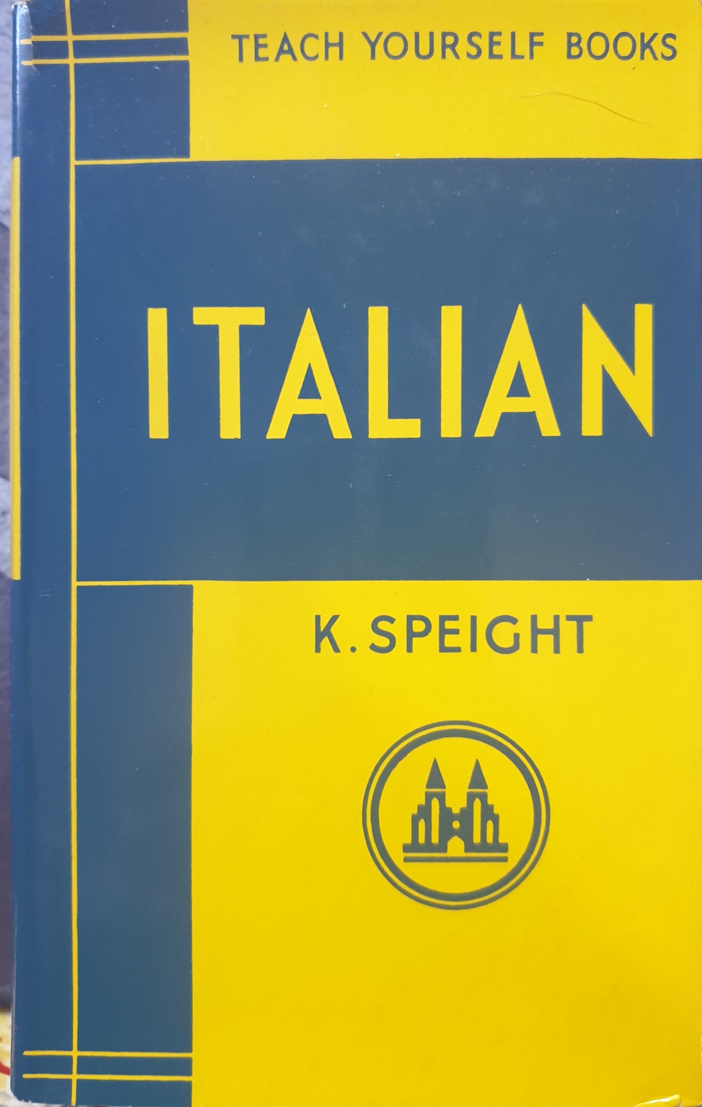 Teach Yourself Books - Italian 1959 -