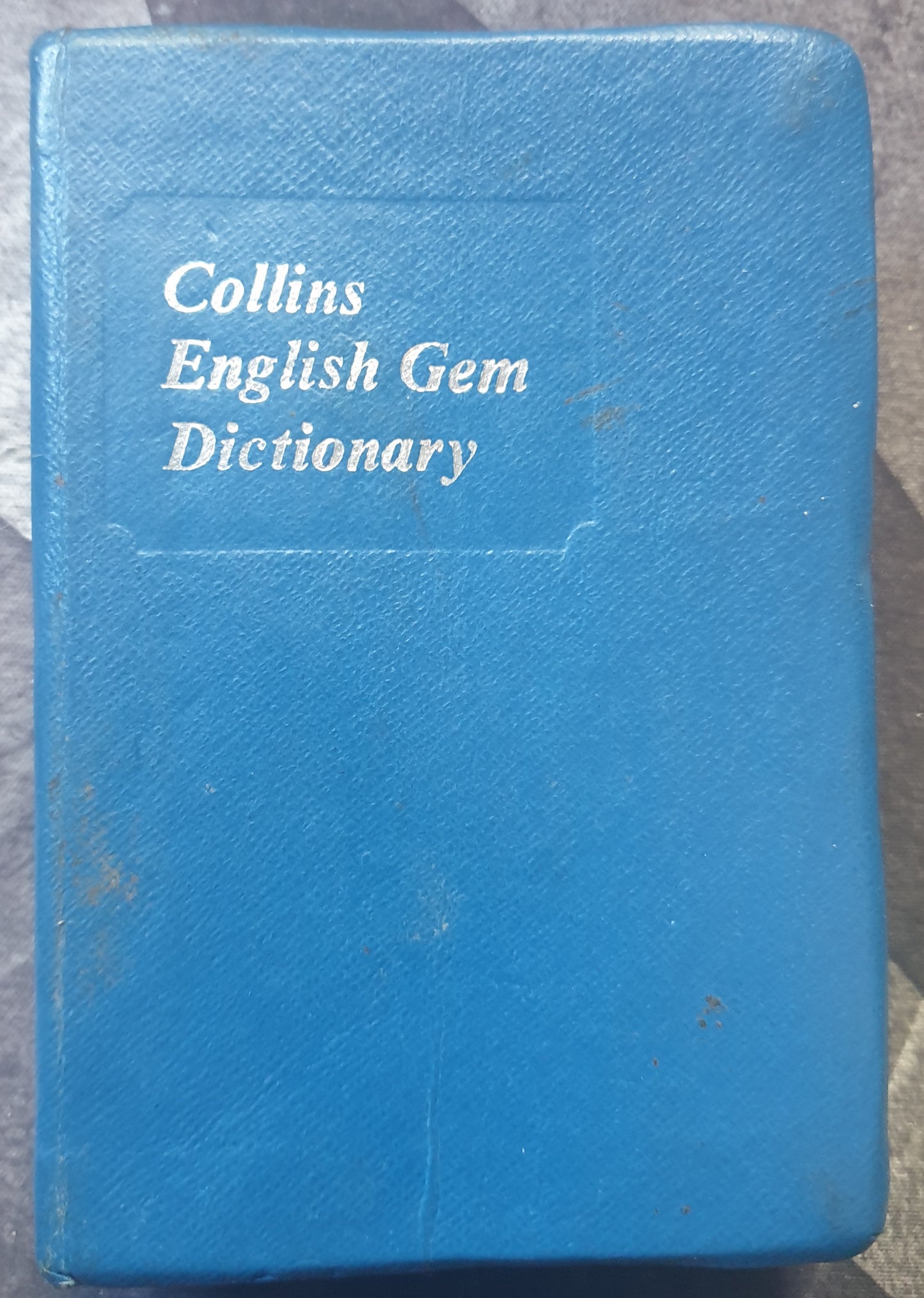 Collins English Gem Pocket Dictionary - 1968 -