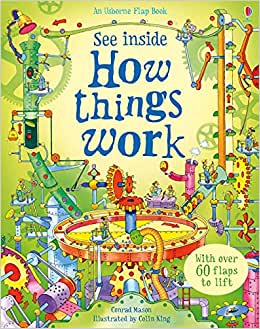 How Things Work: See Inside Hardcover - Conrad Mason