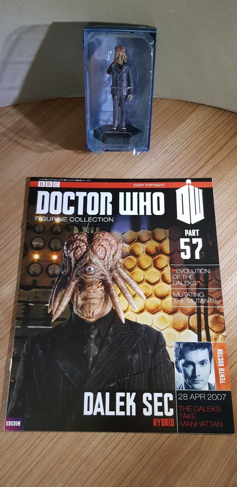 Doctor Who Figurine Collection - Dark Sec - Part 57